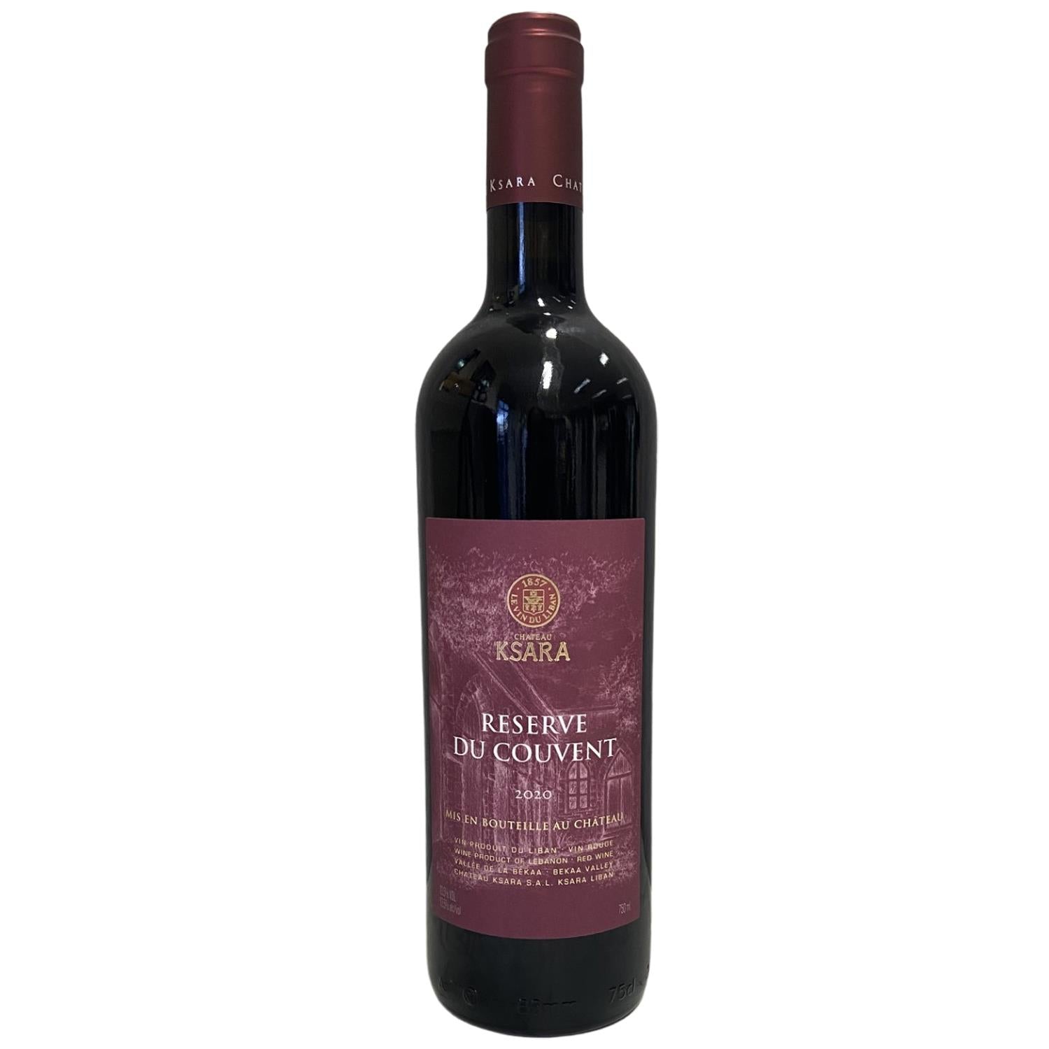 Chateau Ksara Reserve Du Couvent 2020 75cl