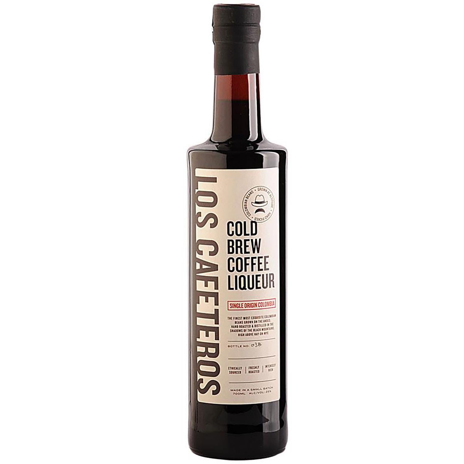 Los Cafeteros Cold Brew Coffee Liqueur 70cl