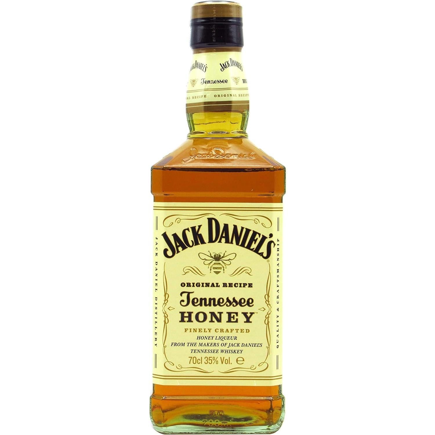 Jack Daniels Tennessee Honey Whiskey Liqueur 70cl
