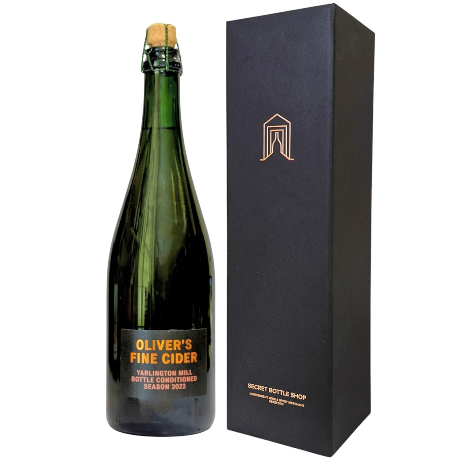 Oliver's Yarlington Mill Bottle Conditioned Cider Gift Boxed 75cl