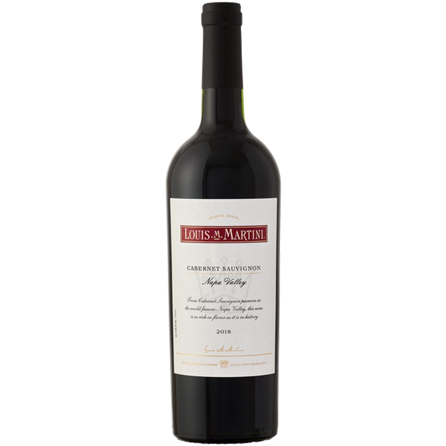 Louis M Martini Napa Valley Cabernet Sauvignon 2019 75cl