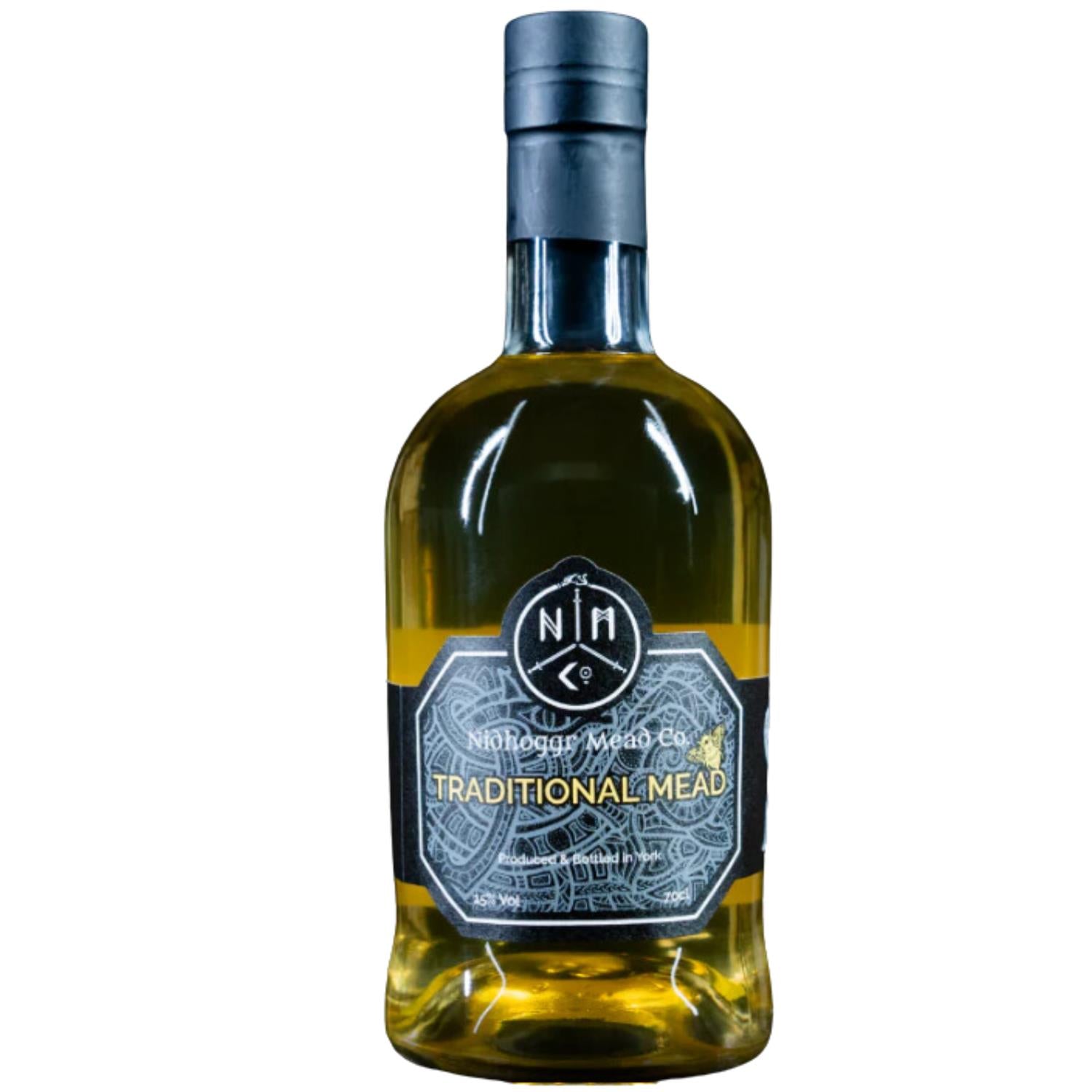 Nidhoggr Traditional Honey Mead 70cl