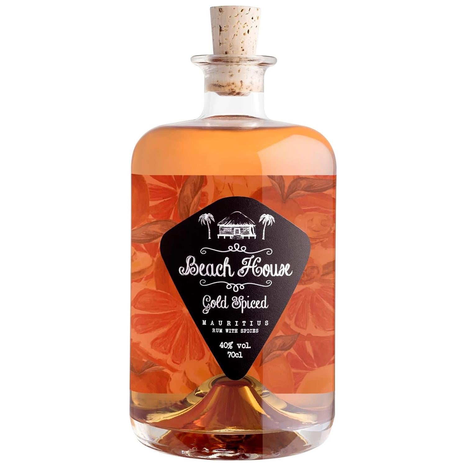Beach House Gold Spiced Rum 70cl