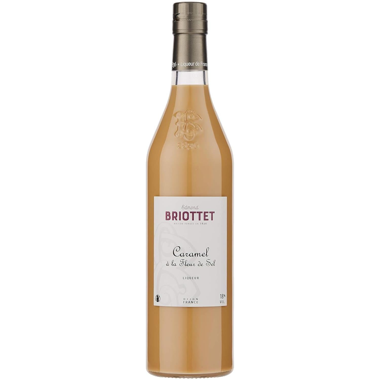 Edmond Briottet Liqueur De Caramel A La Fleur De Sel 70cl