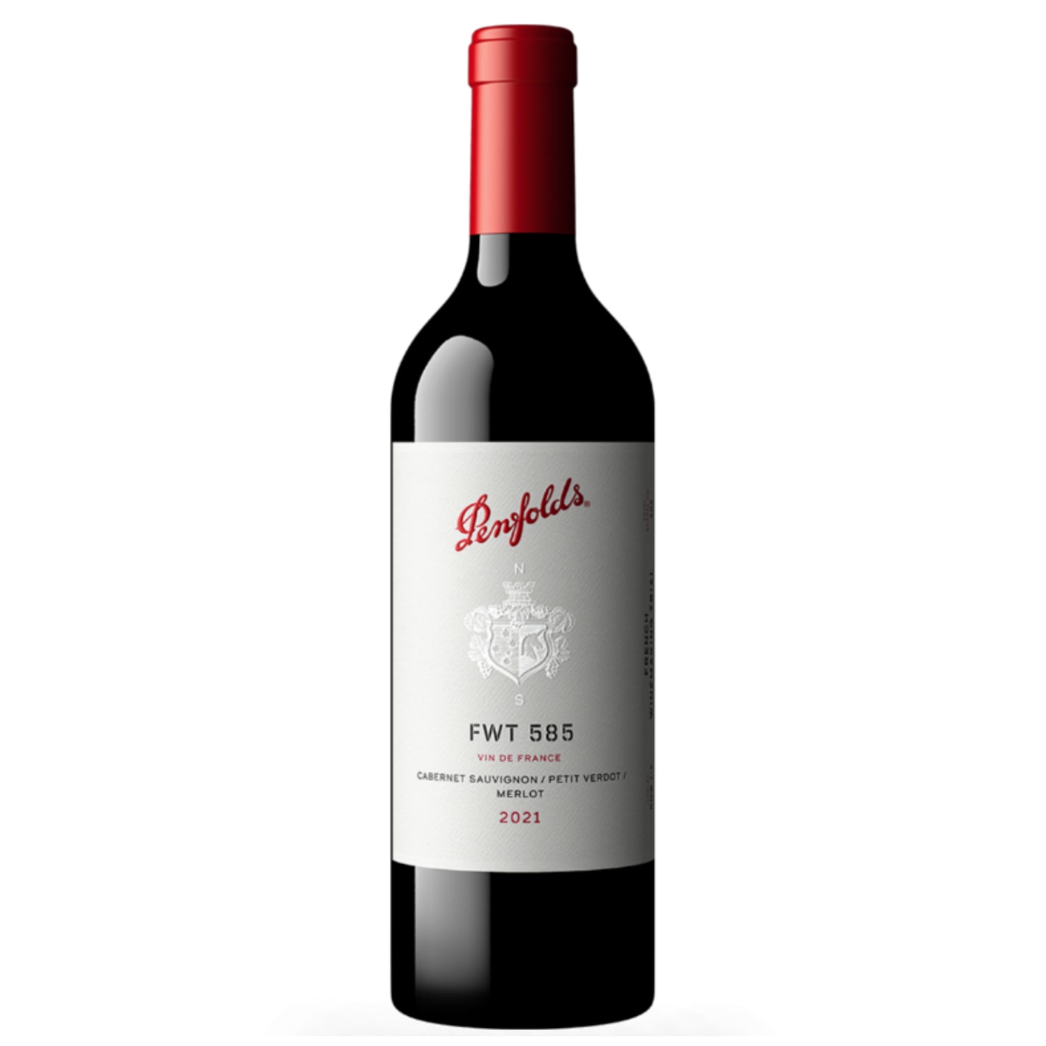 Penfolds FWT 585 Cabernet Merlot Petit Verdot 2021 75cl