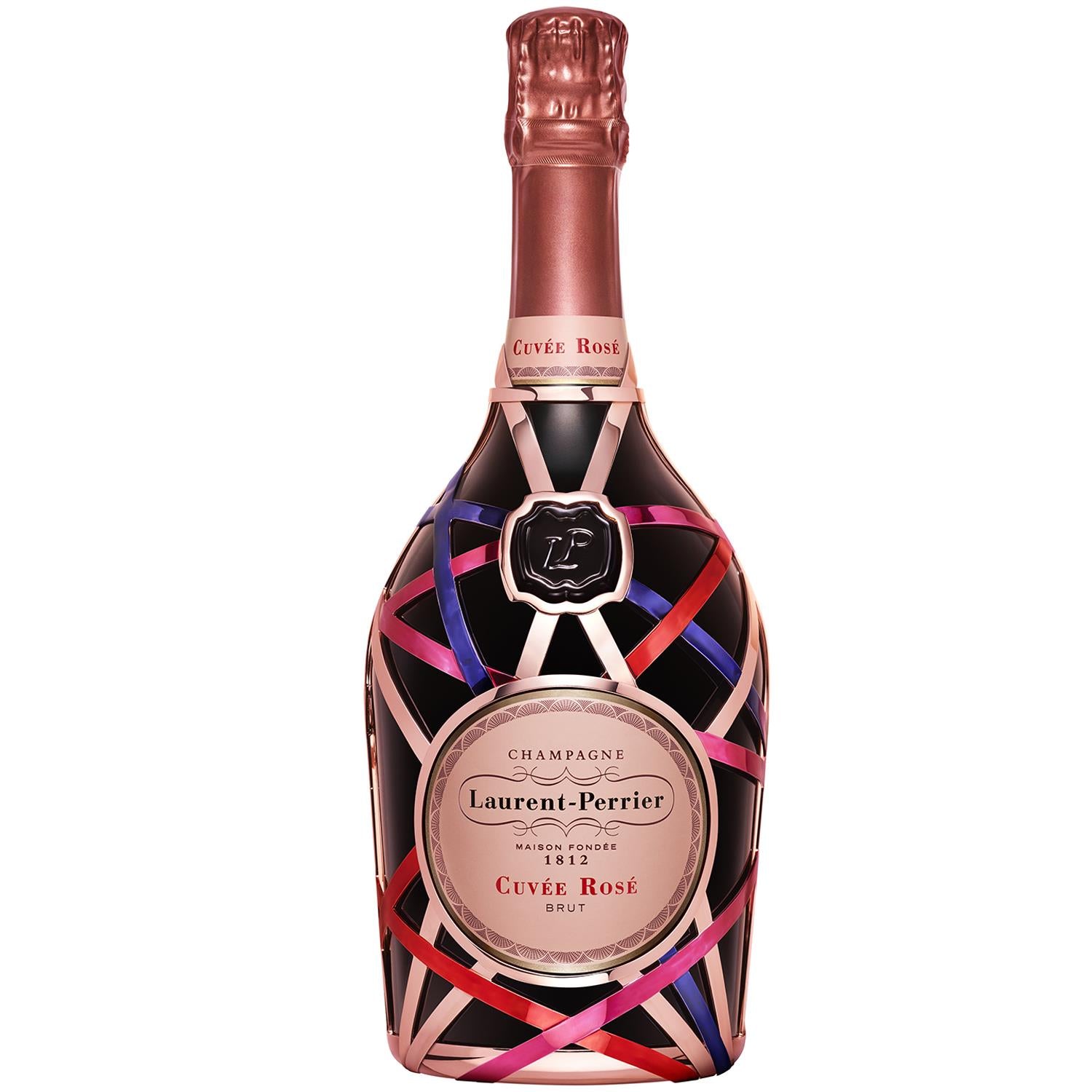 Laurent-Perrier Rose Ribbon Robe Champagne 75cl
