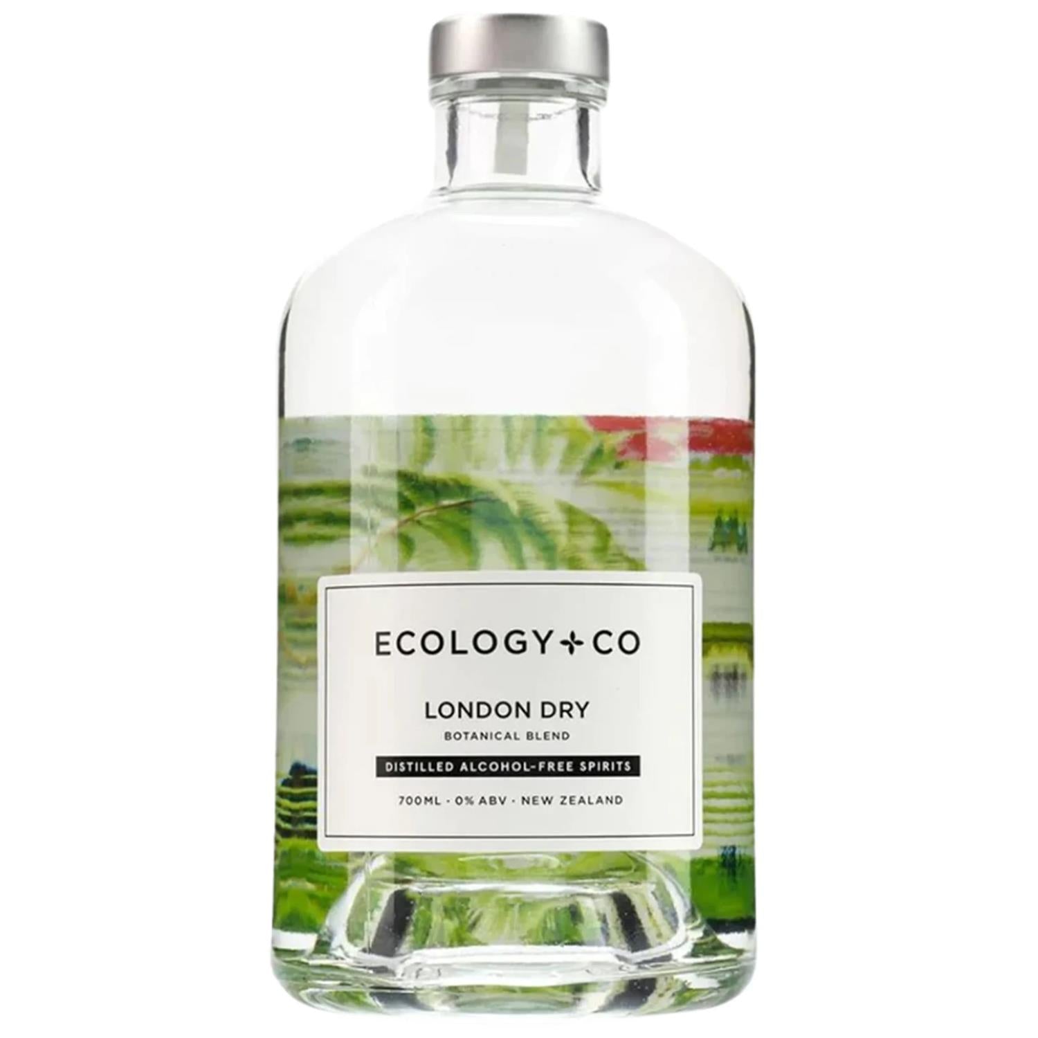 Ecology & Co London Dry Distilled Alcohol Free Spirit 70cl