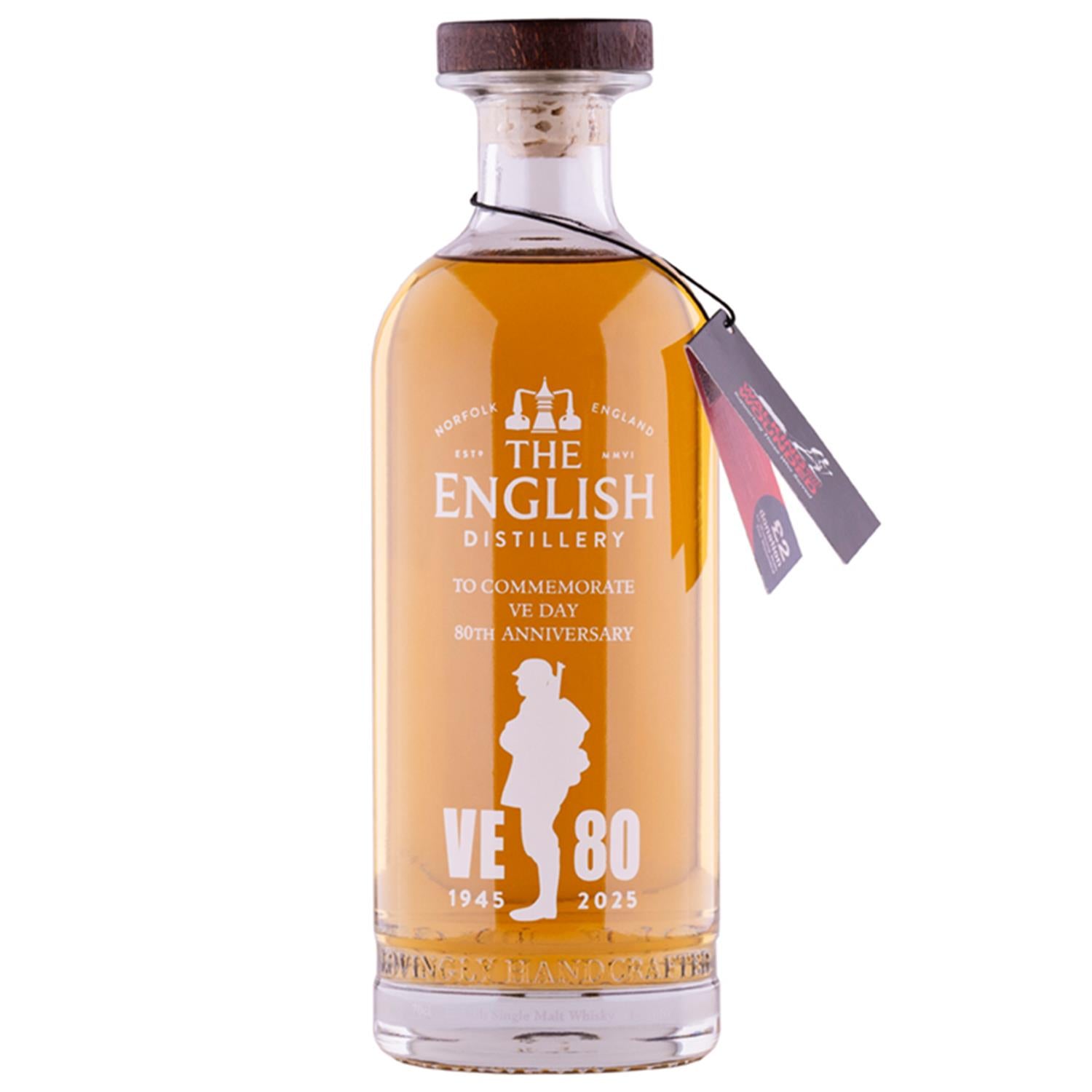 The English VE-Day 80th Anniversary Whisky 70cl