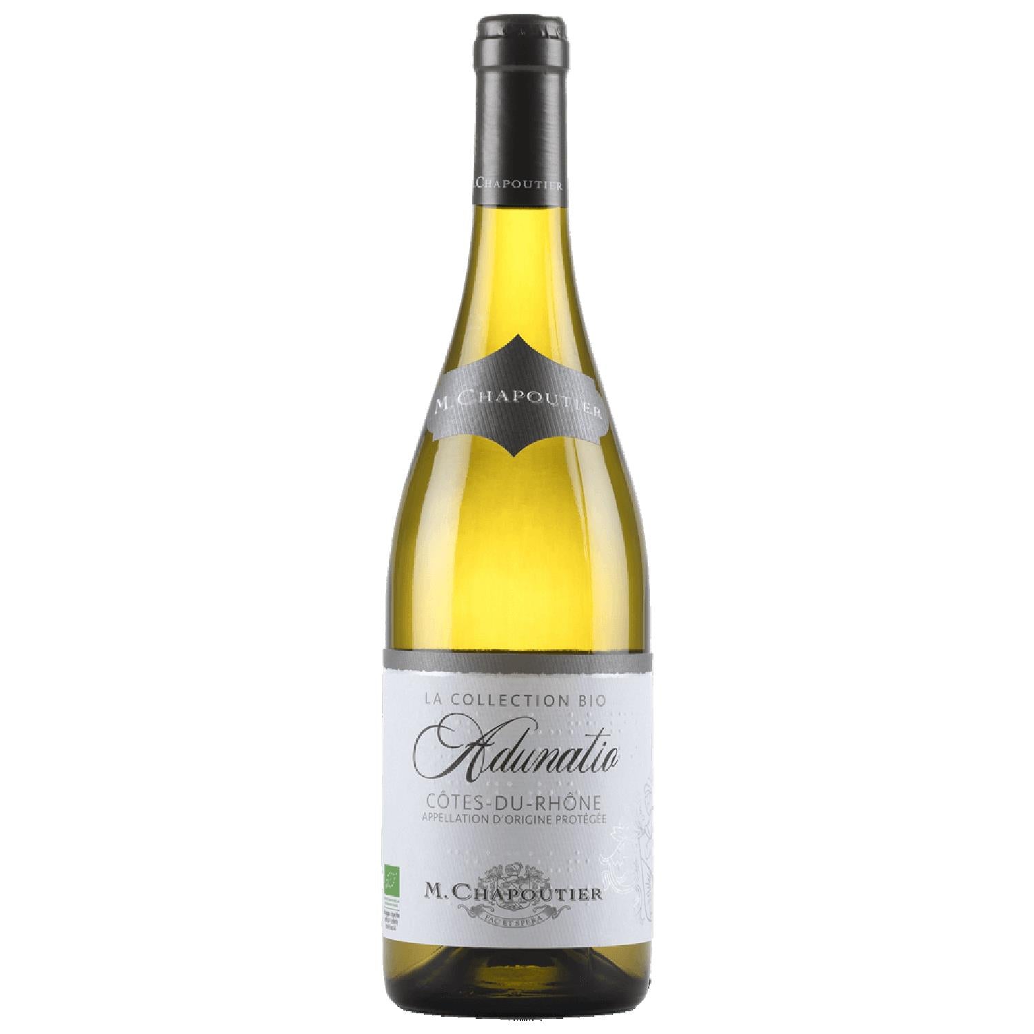M. Chapoutier Adunatio Organic Cotes-Du-Rhone Blanc 2023 75cl