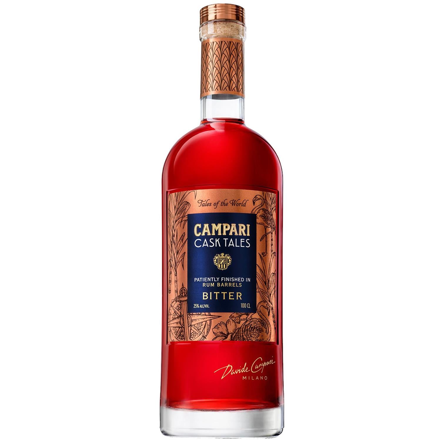 Campari Cask Tales Rum Barrel 100cl