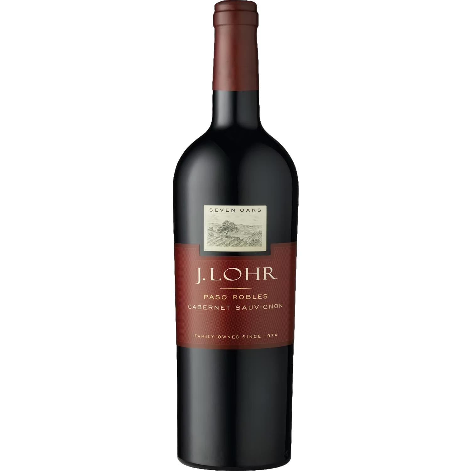 J Lohr Seven Oaks Cabernet Sauvignon 2020 75cl