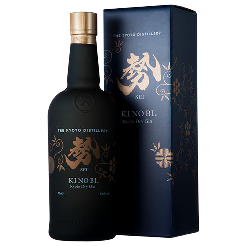 Ki No Bi Sei Japanese Navy Strength Dry Gin 70cl Gift Boxed