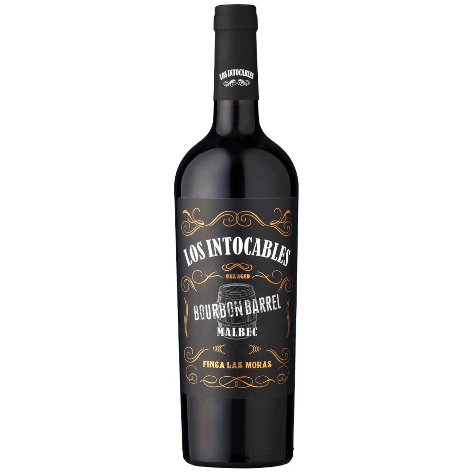 Los Intocables Bourbon Barrel Malbec 75cl
