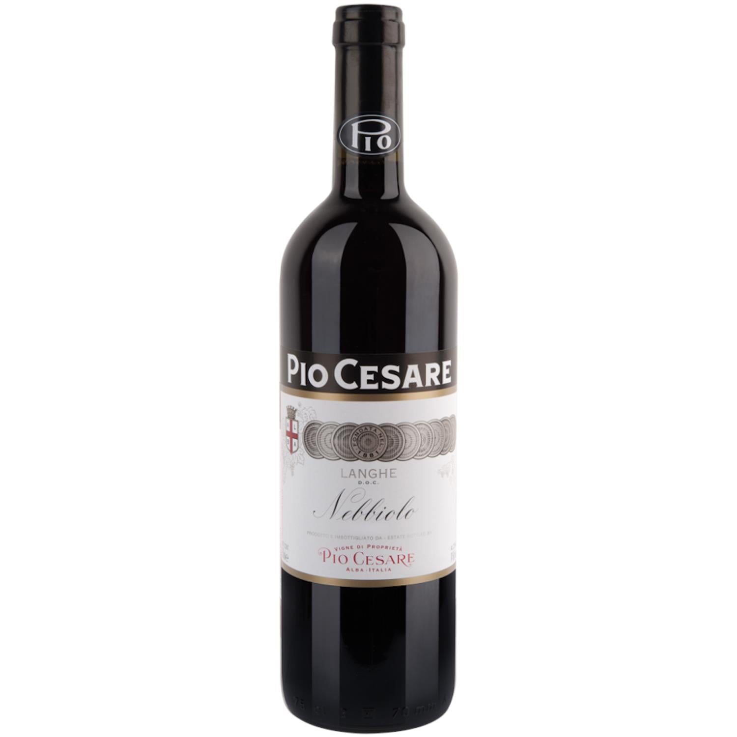 Pio Cesare Langhe Nebbiolo 2020 75cl