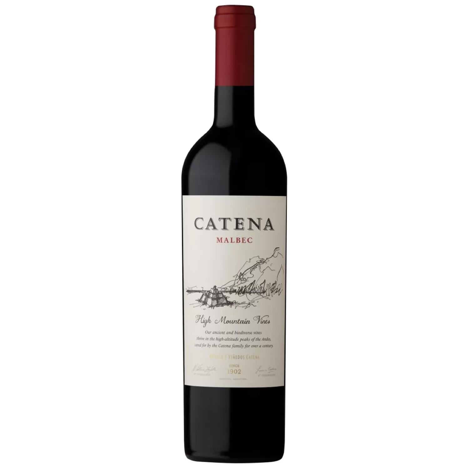 Catena Zapata Malbec 2022 75cl