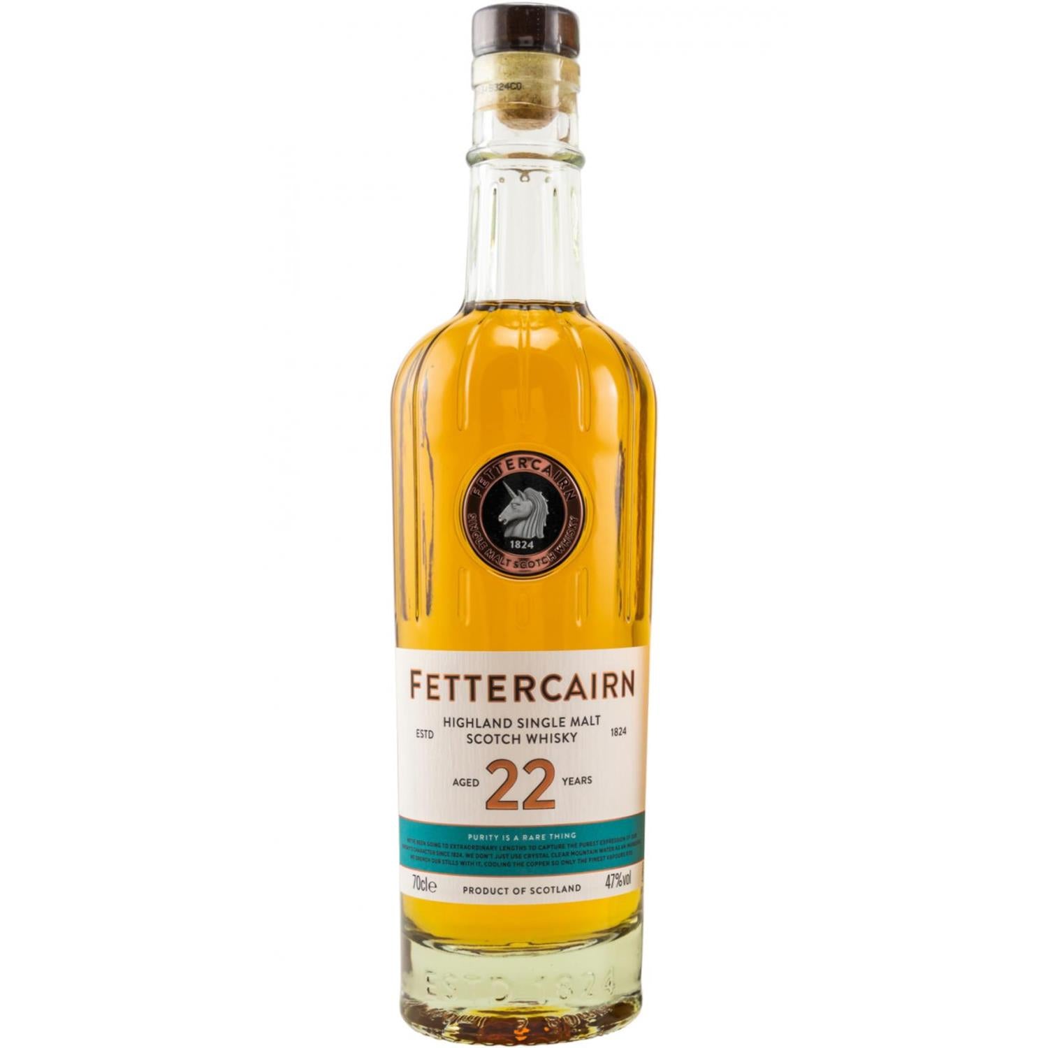 Fettercairn 22 Year Old Whisky 70cl