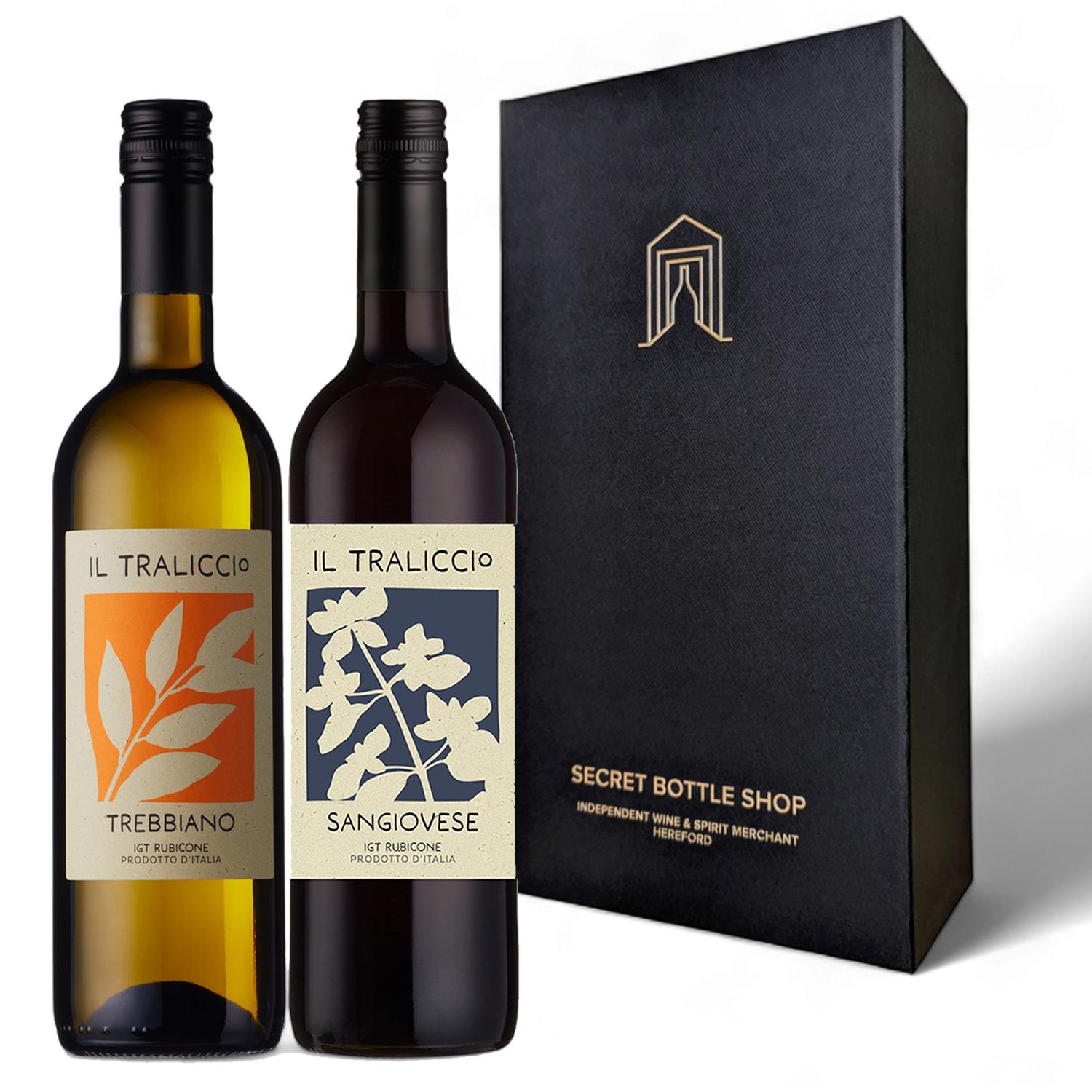 Secret Bottle Shop Taste Of Italy Wine Gift Set 2x75cl