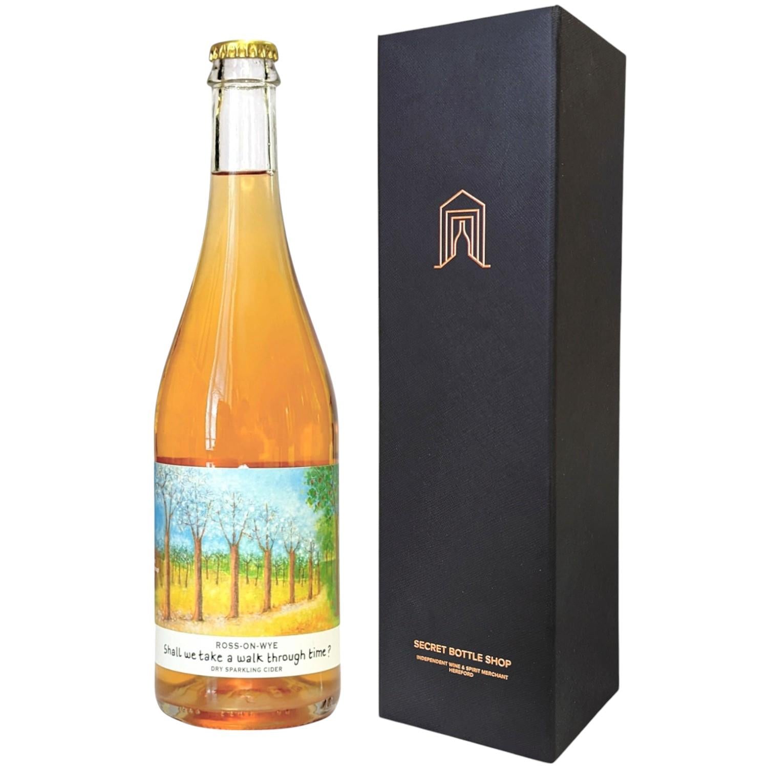 Ross-on-Wye Shall We Take a Walk Through Time? Cider Gift Boxed 75cl