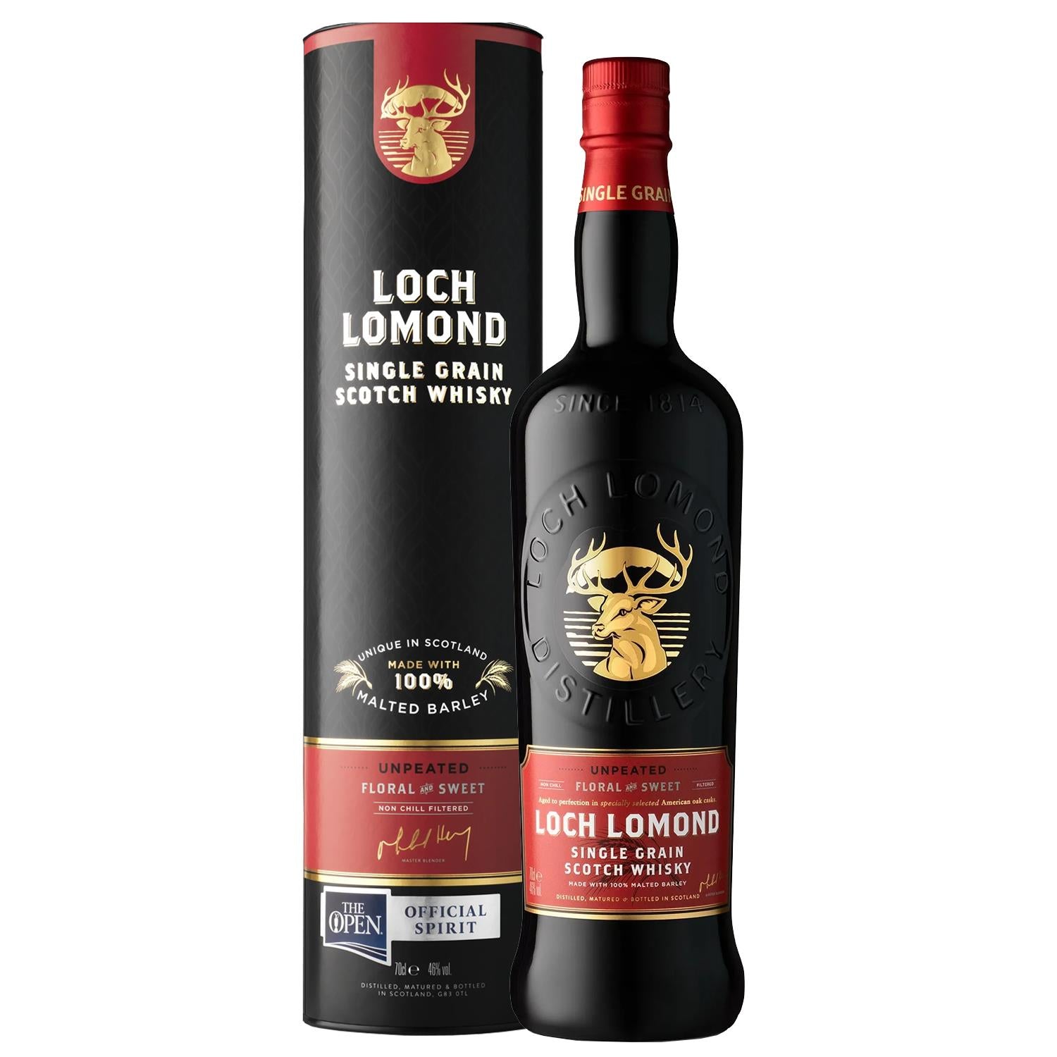 Loch Lomond Single Grain Whisky 70cl