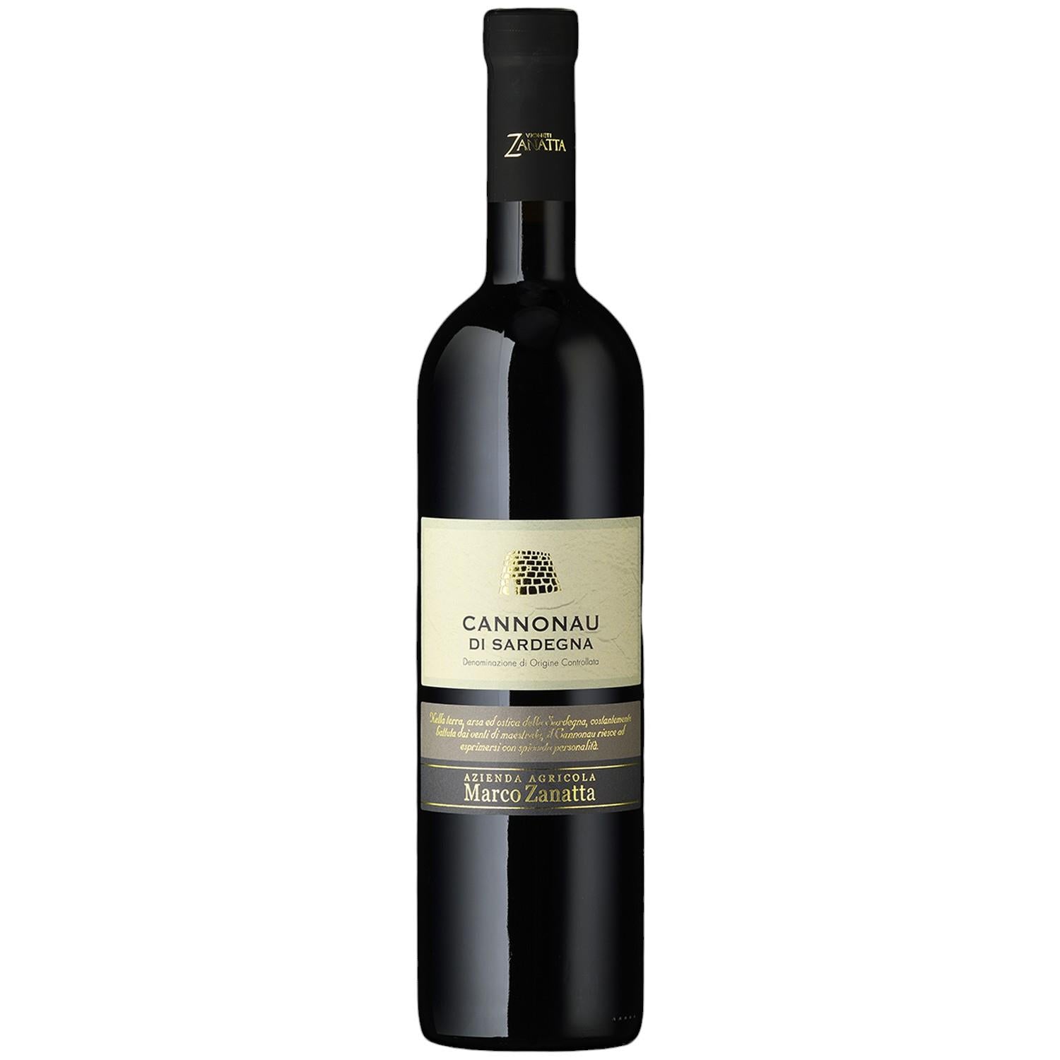 Marco Zanatta Cannonau Di Sardegna Red Wine 2022 75cl