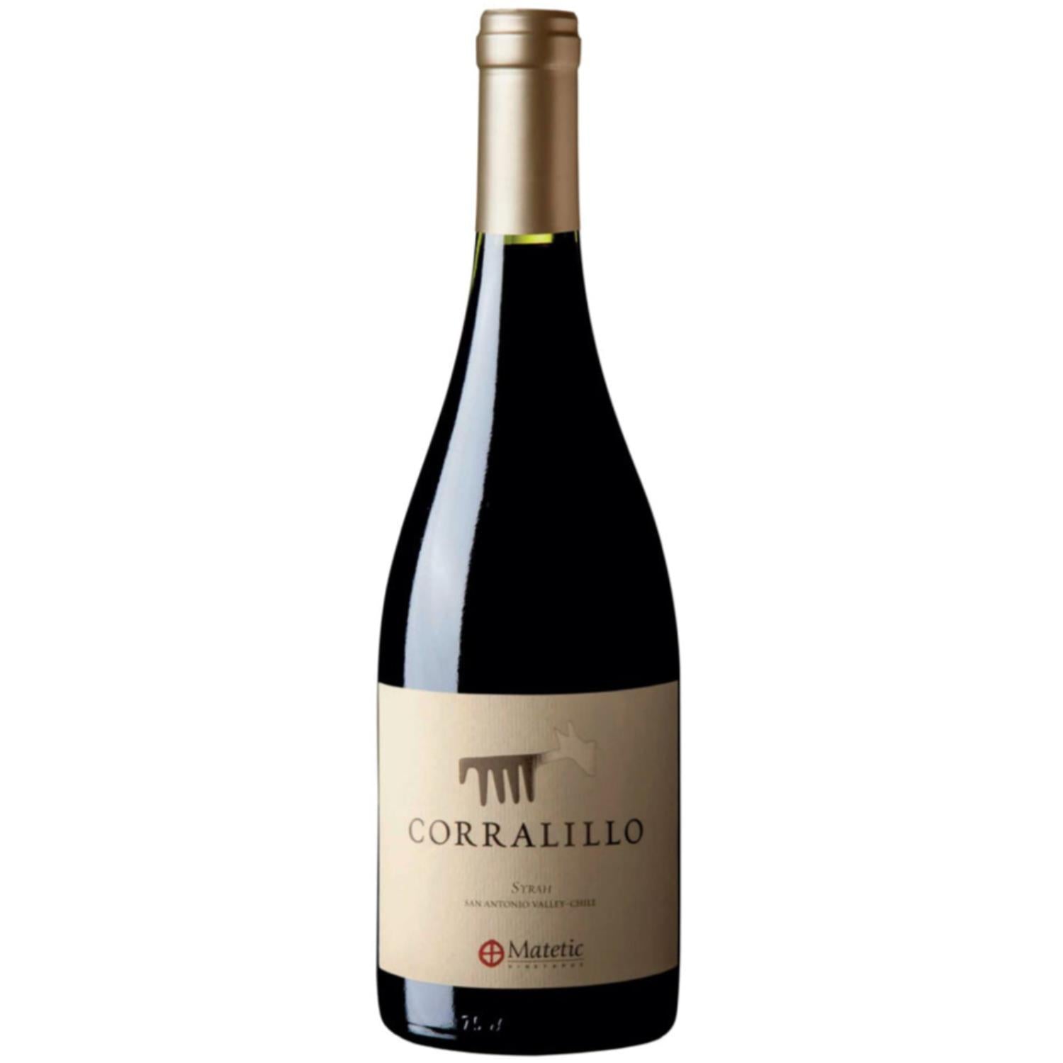 Matetic Corralillo Syrah Organic 2021 75cl