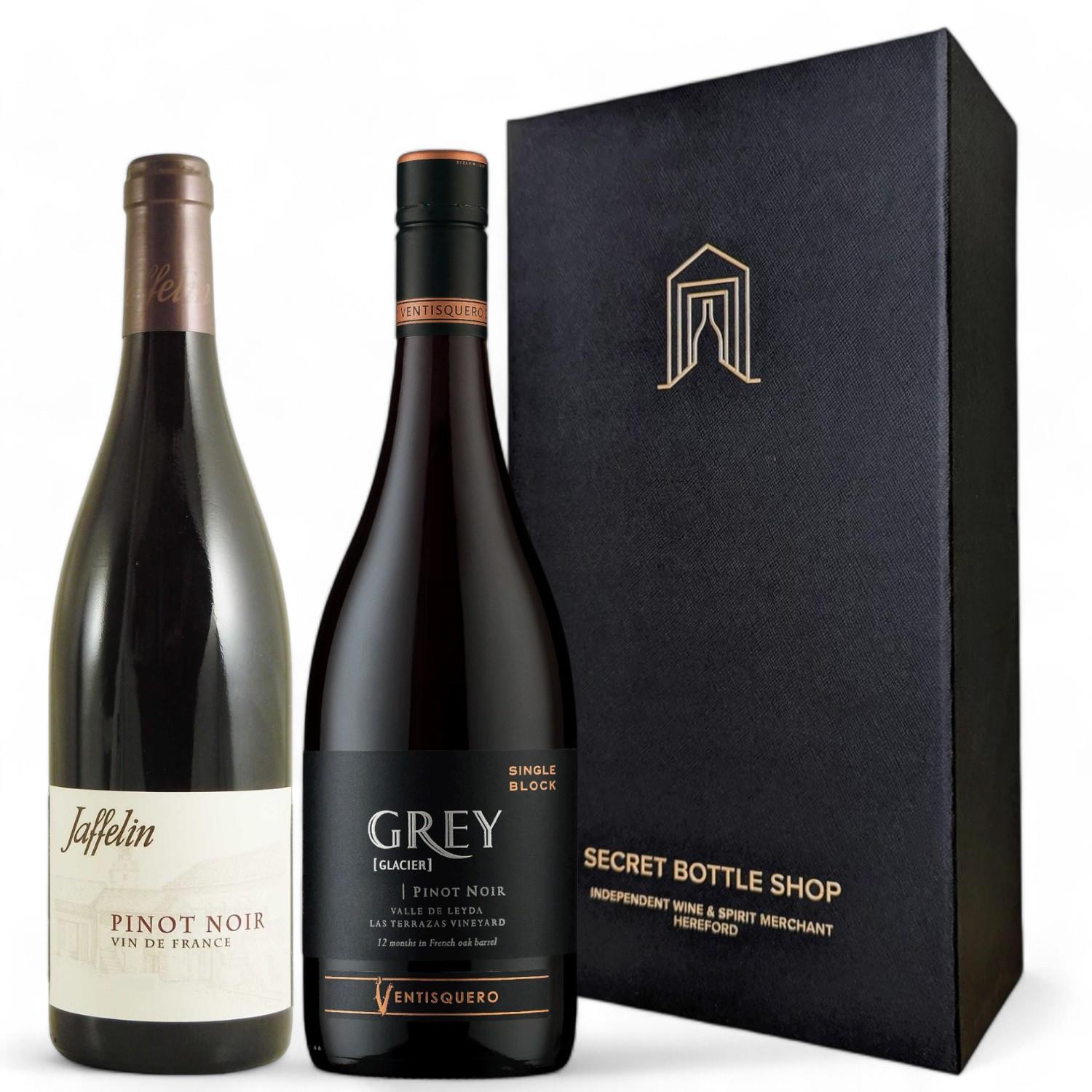 Pinot Noir Discovery Duo Gift Box 75cl
