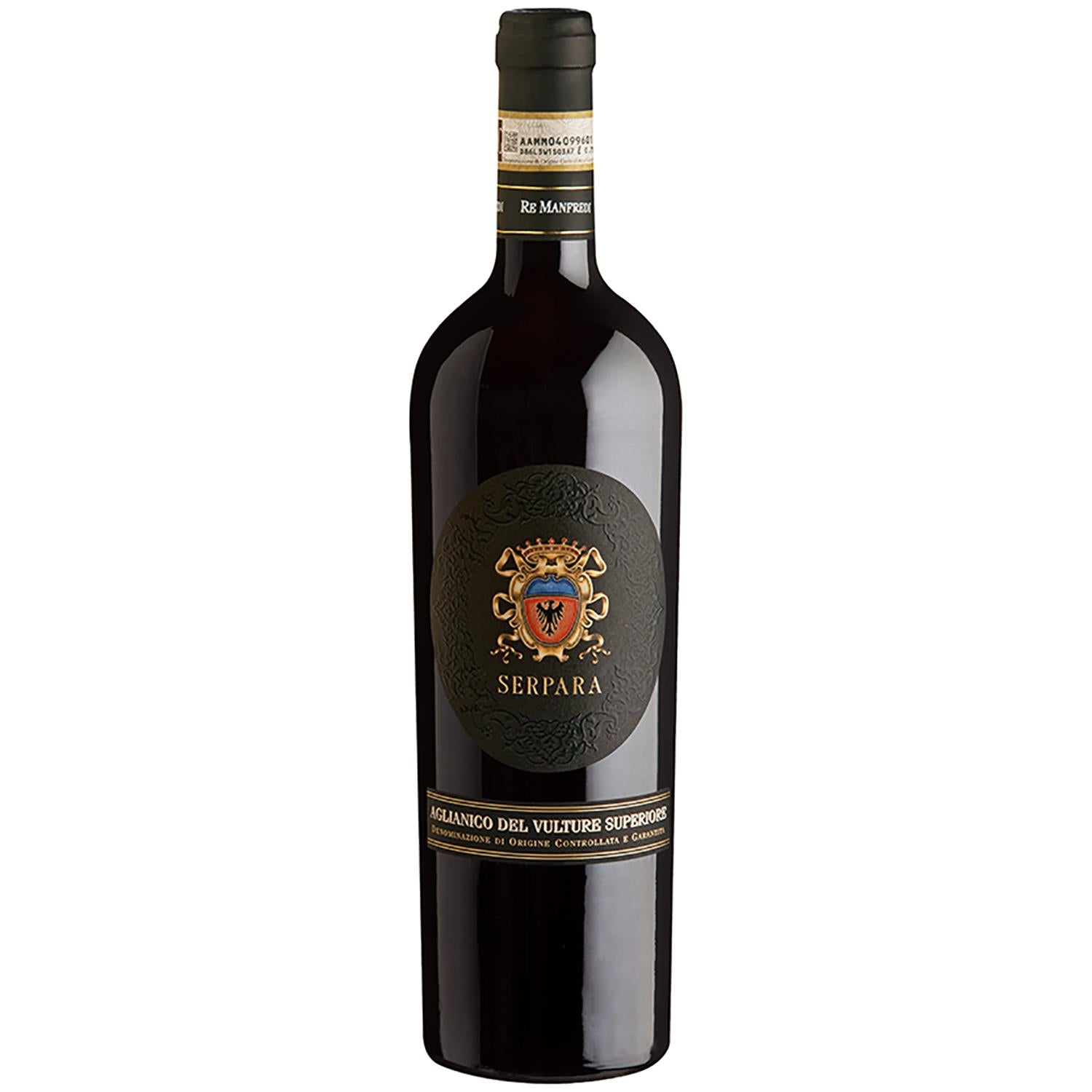 Re Manfredi Serpara Aglianico Del Vulture 2018 75cl