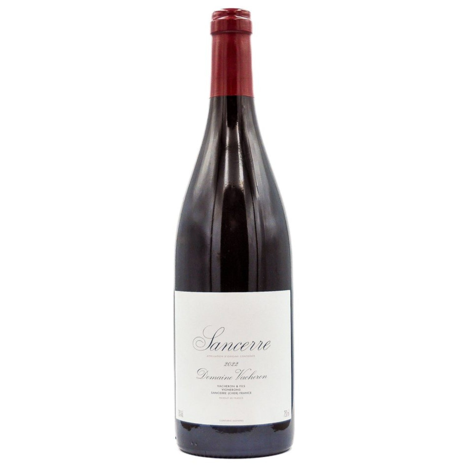 Domaine Vacheron Sancerre Rouge 2022 75cl