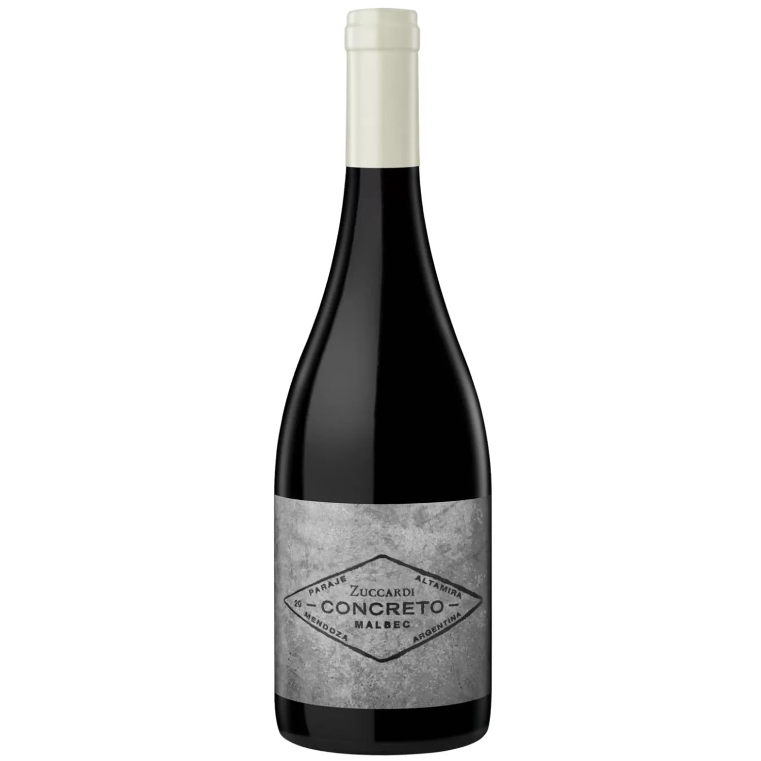 Jose Zuccardi Concreto Malbec 2021 75cl