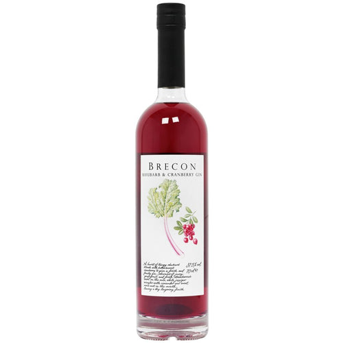 Brecon Rhubarb & Cranberry Gin 70cl
