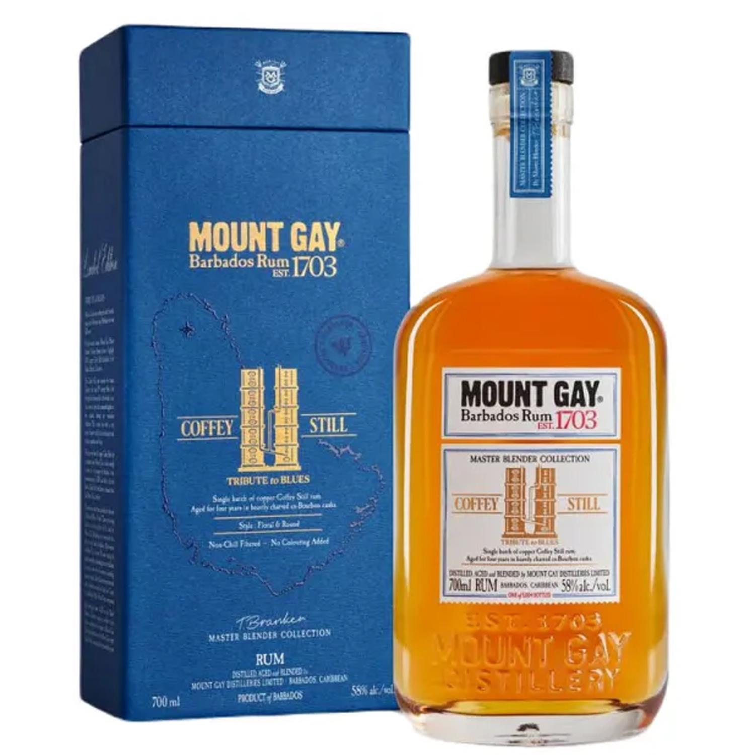Mount Gay Master Blender Collection Coffey Still Expression Rum 70cl