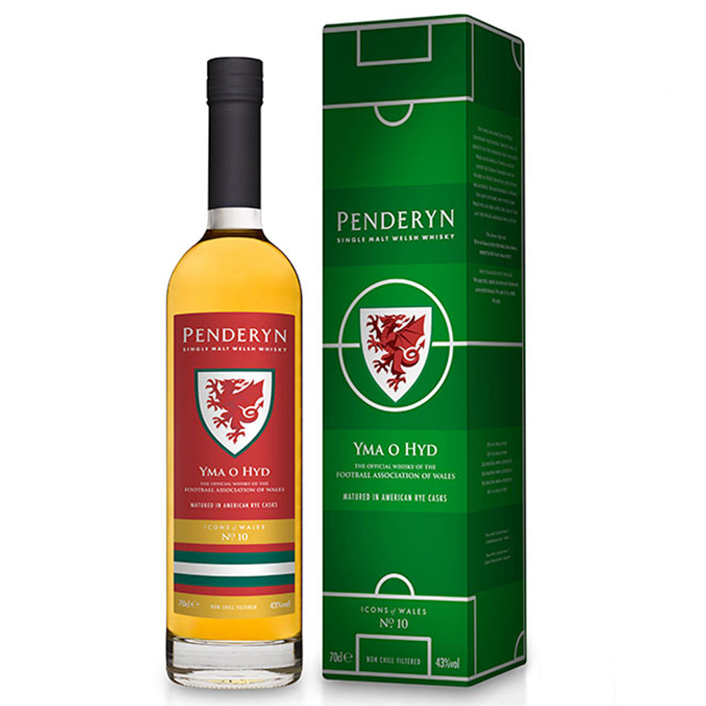 Penderyn Ymao Hyd Icon of Wales Edition Welsh Whisky 70cl