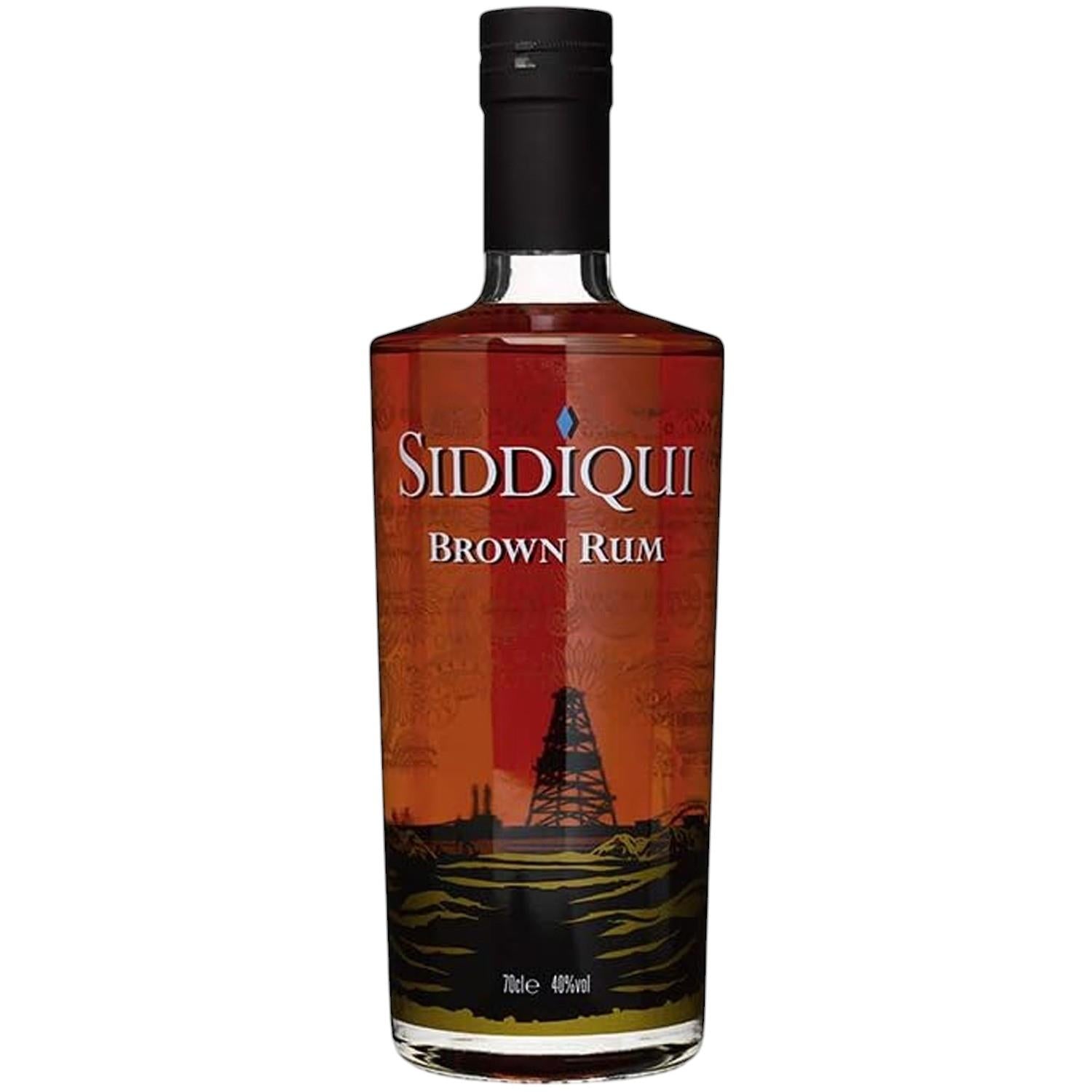 Siddiqui Brown Rum 70cl