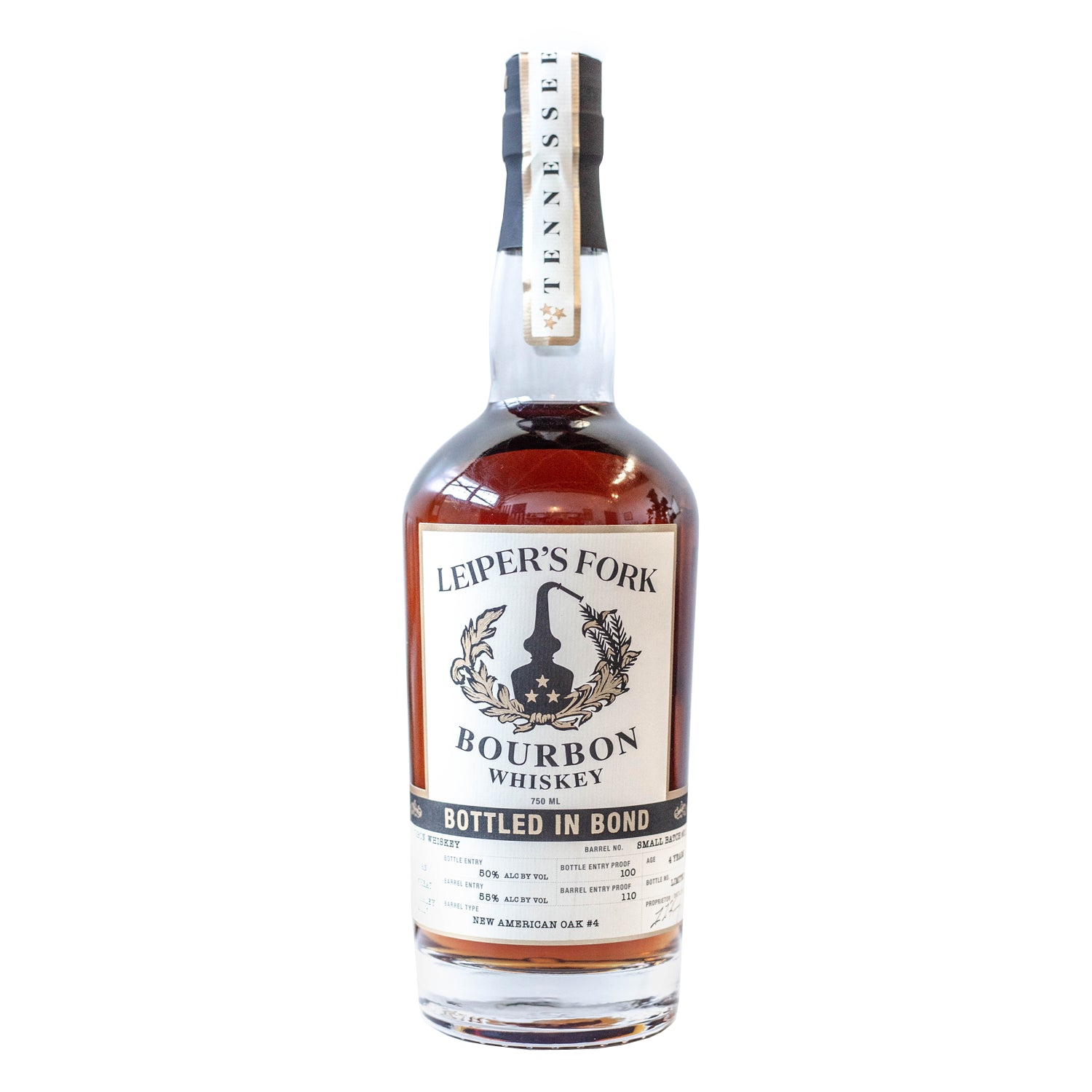 Leiper's Fork Bottled in Bond Bourbon 70cl