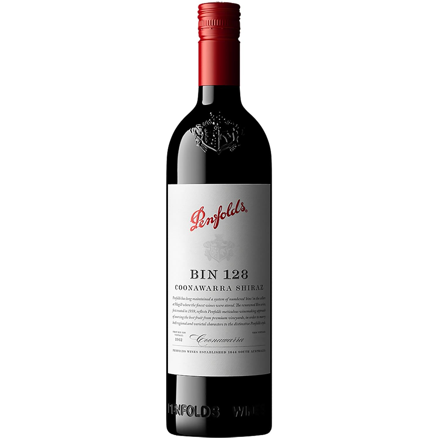 Penfolds Bin 128 Coonawarra Shiraz 2021 75cl
