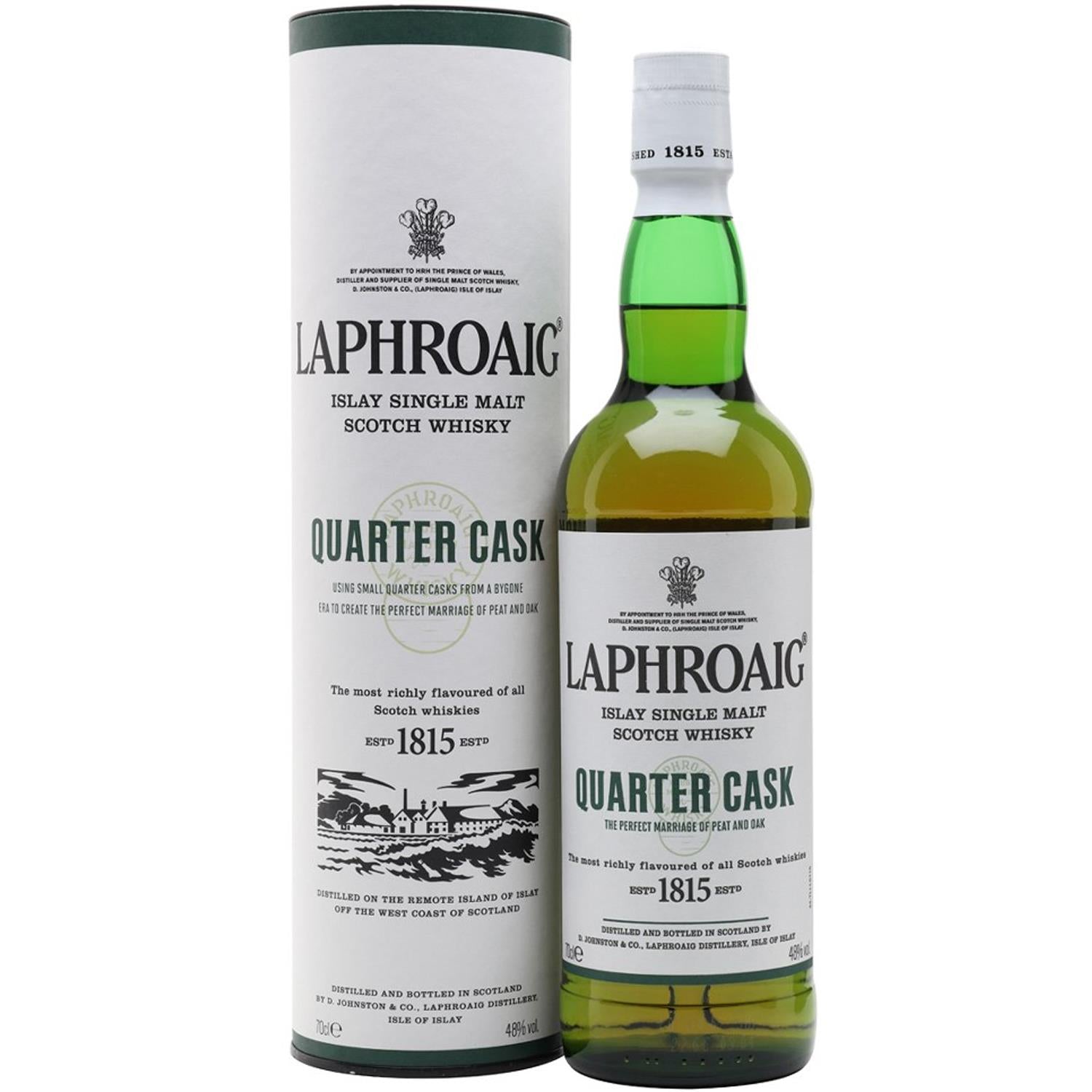 Laphroaig Quarter Cask Single Malt Whisky 70cl
