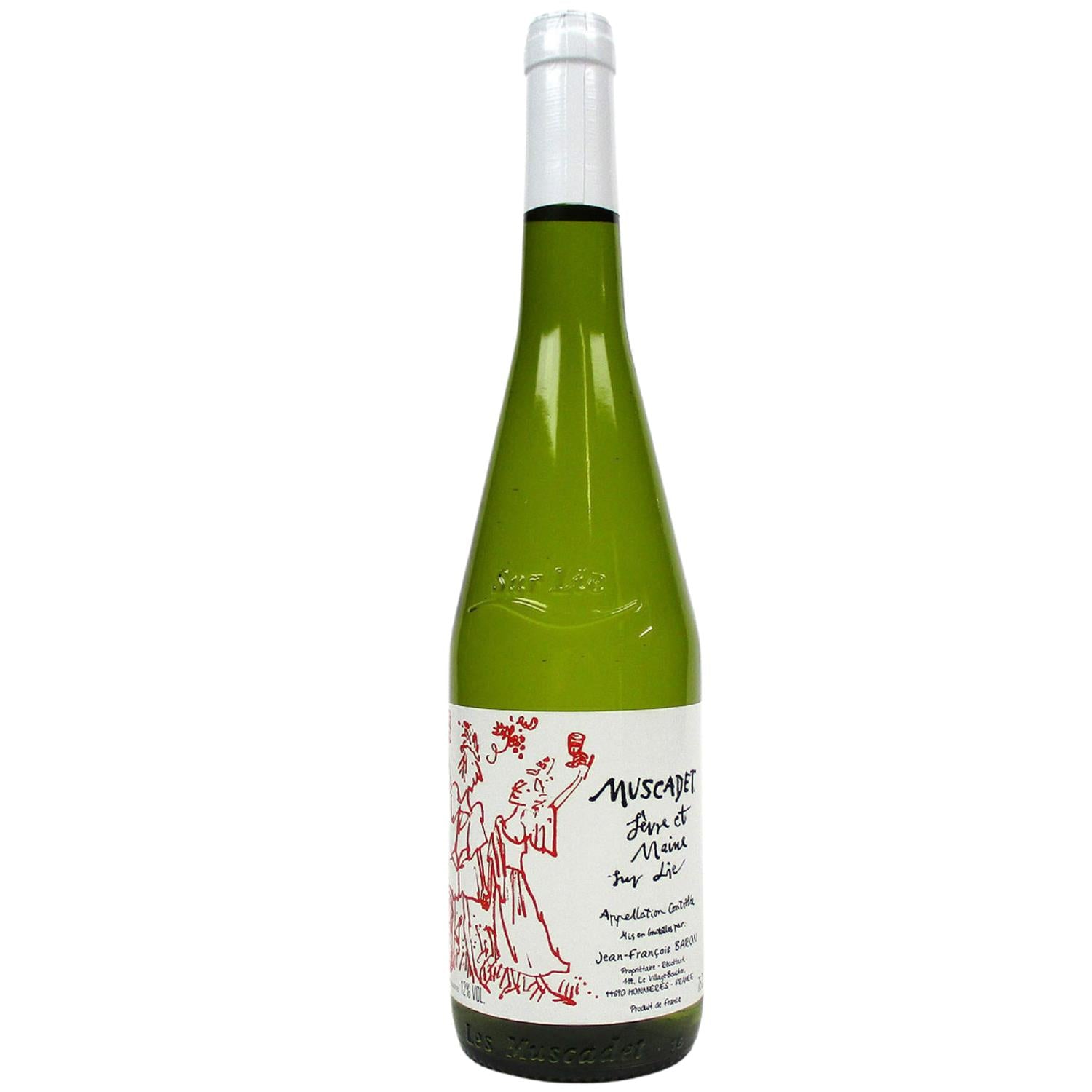 Jean-Francois Baron Muscadet Sevre-Et-Maine Sur Lie 2023 75cl