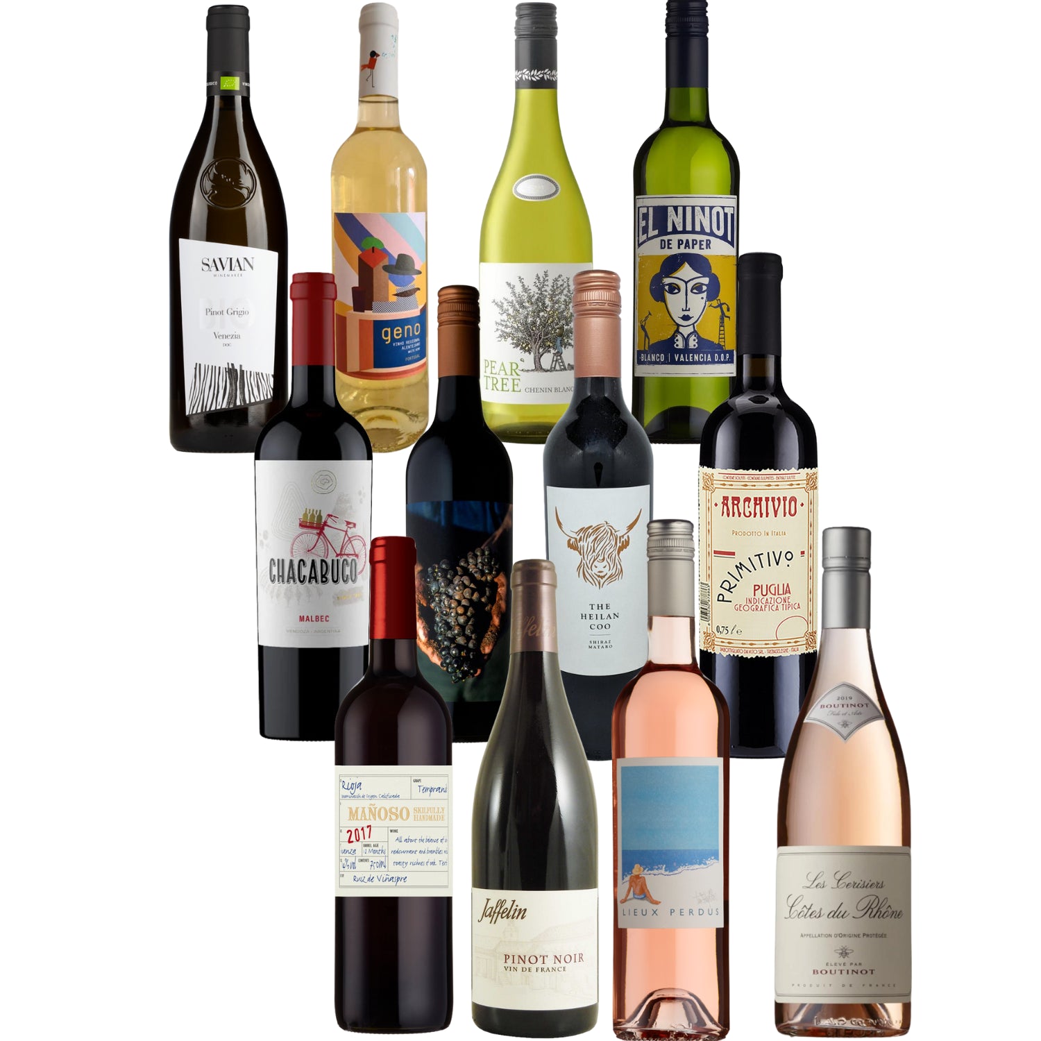 Introductory Wines Mixed Wine Case 12 x 75cl