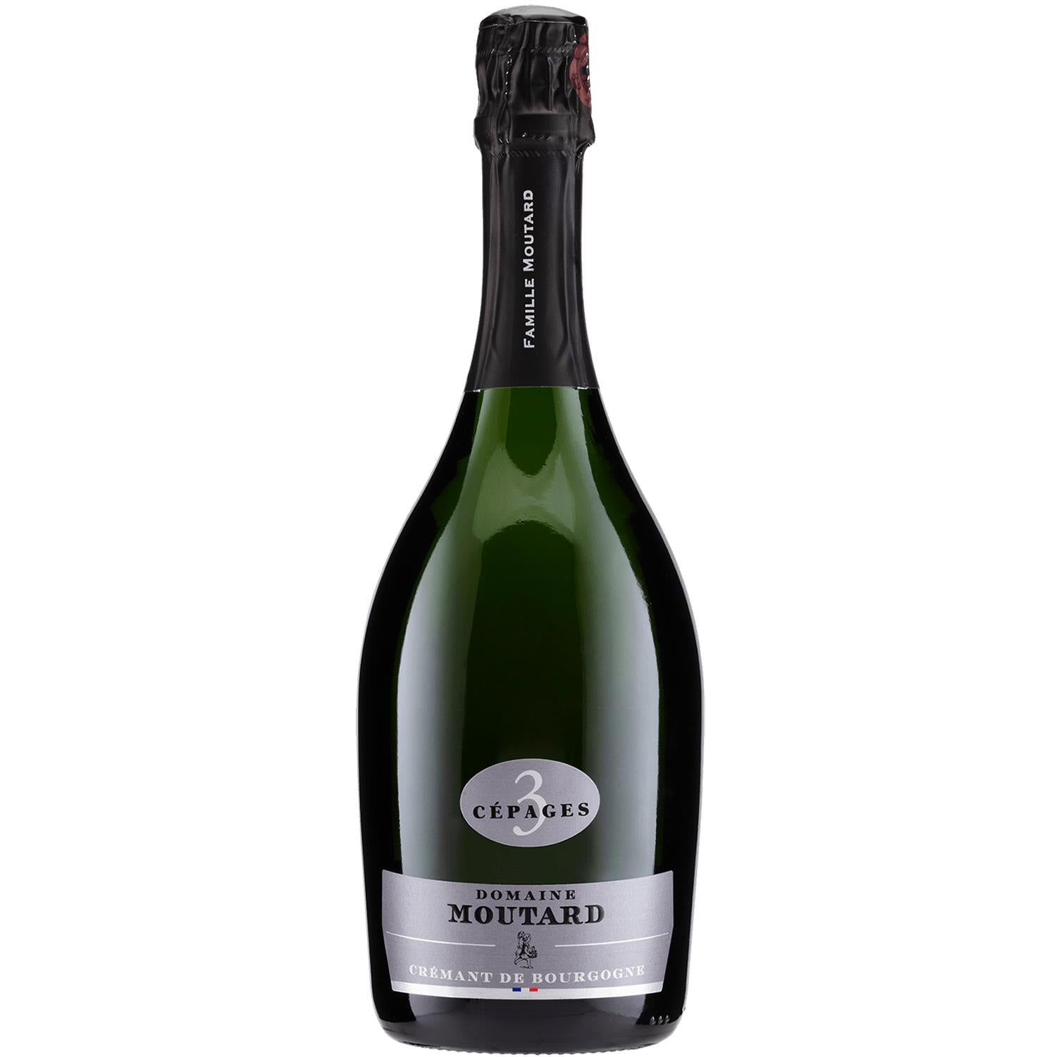 Famille Moutard Cremant De Bourgogne 3 Cepages 75cl