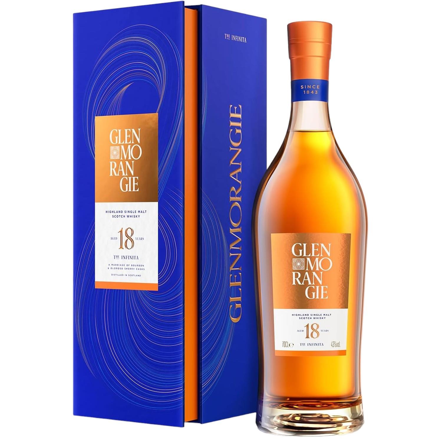 Glenmorangie Infinita 18 Year Old Whisky 70cl