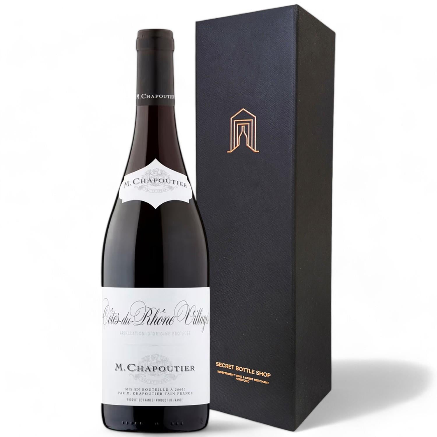 M. Chapoutier Cotes Du Rhone Gift Boxed 75cl