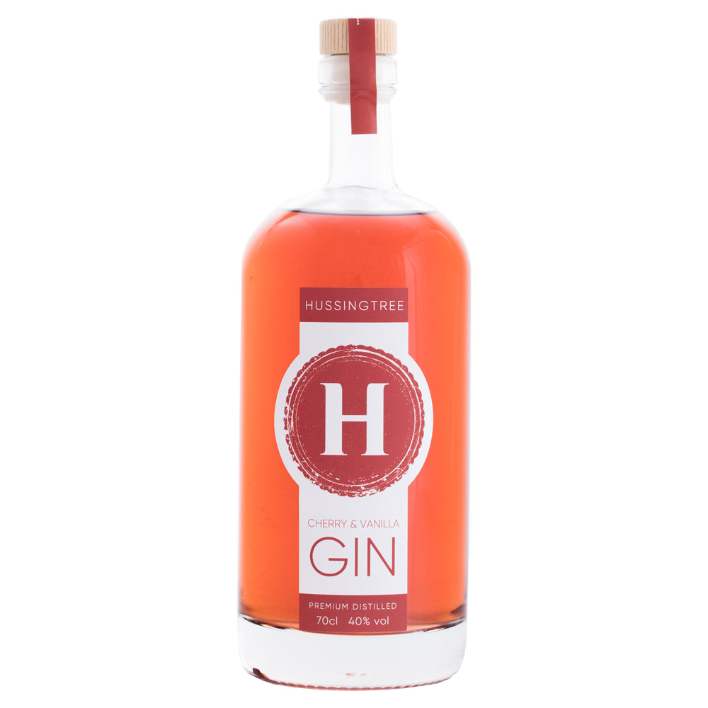 Hussingtree Cherry and Vanilla Gin 70cl