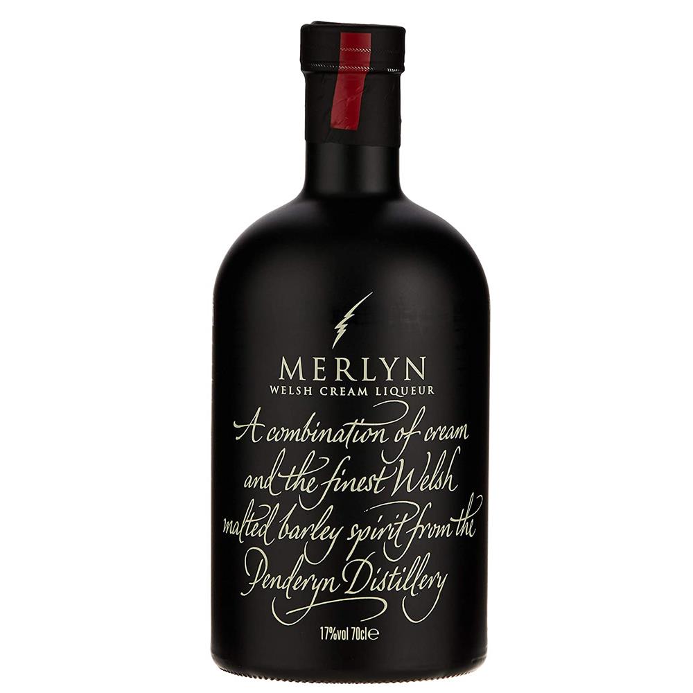 Merlyn Welsh Cream Liqueur 70cl