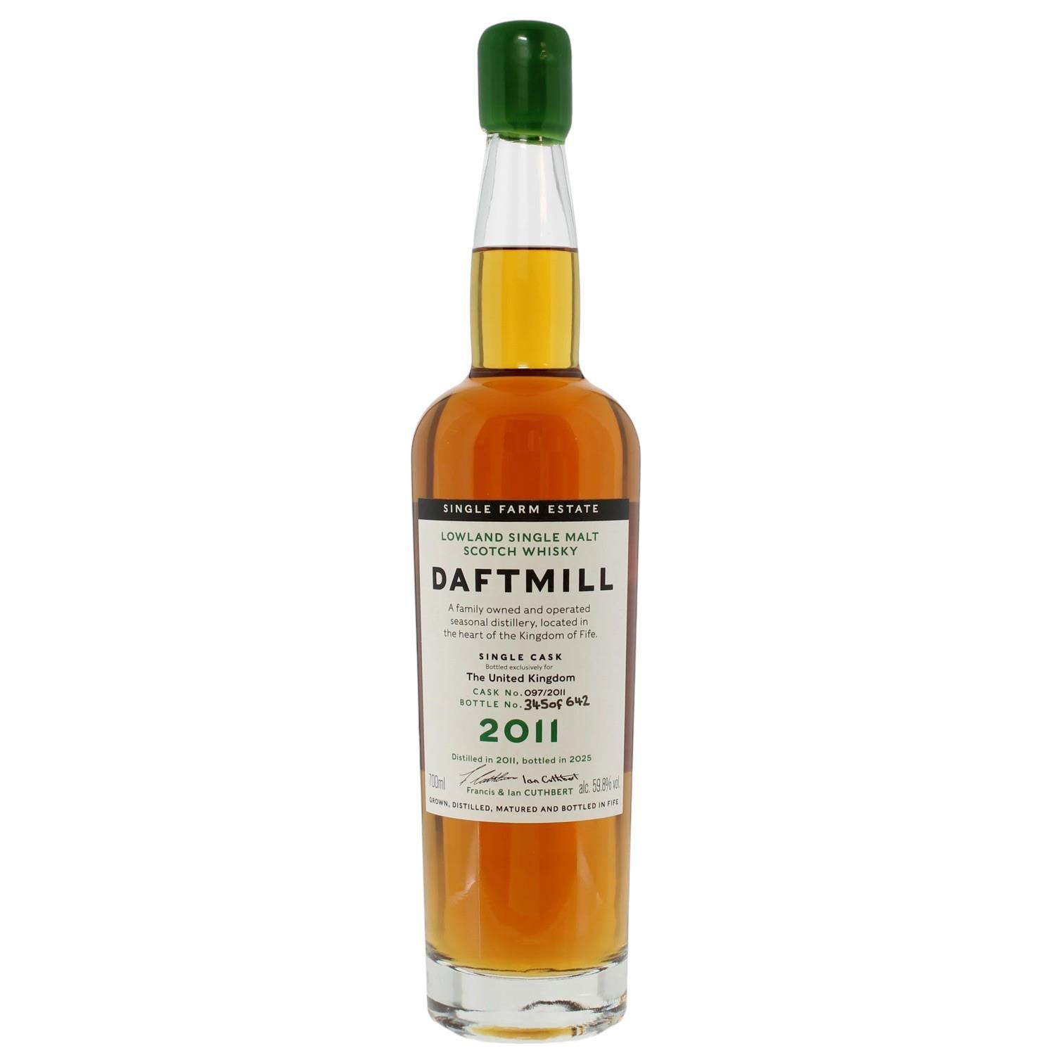 Daftmill 2011 13 Year Old #97 Whisky 70cl 59.8%