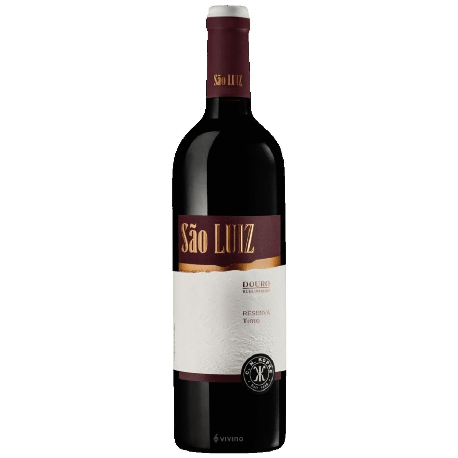 Kopke Sao Luiz Reserve Tinto 2021 75cl
