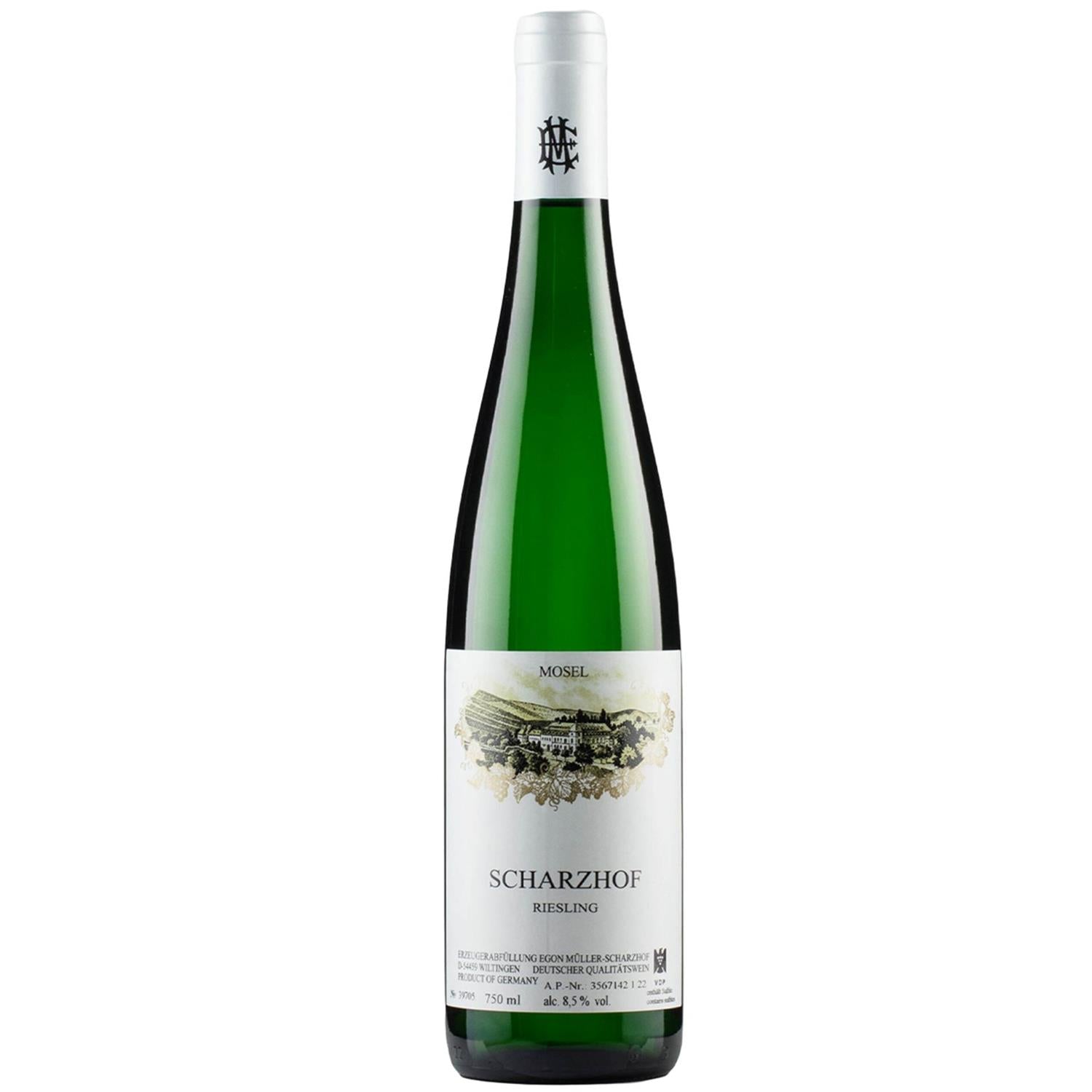 Egon Muller Scharzhof Riesling 2022 75cl