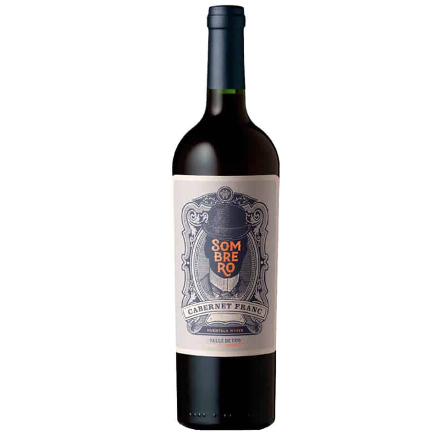 Sombrero Cabernet Franc 2021 75cl