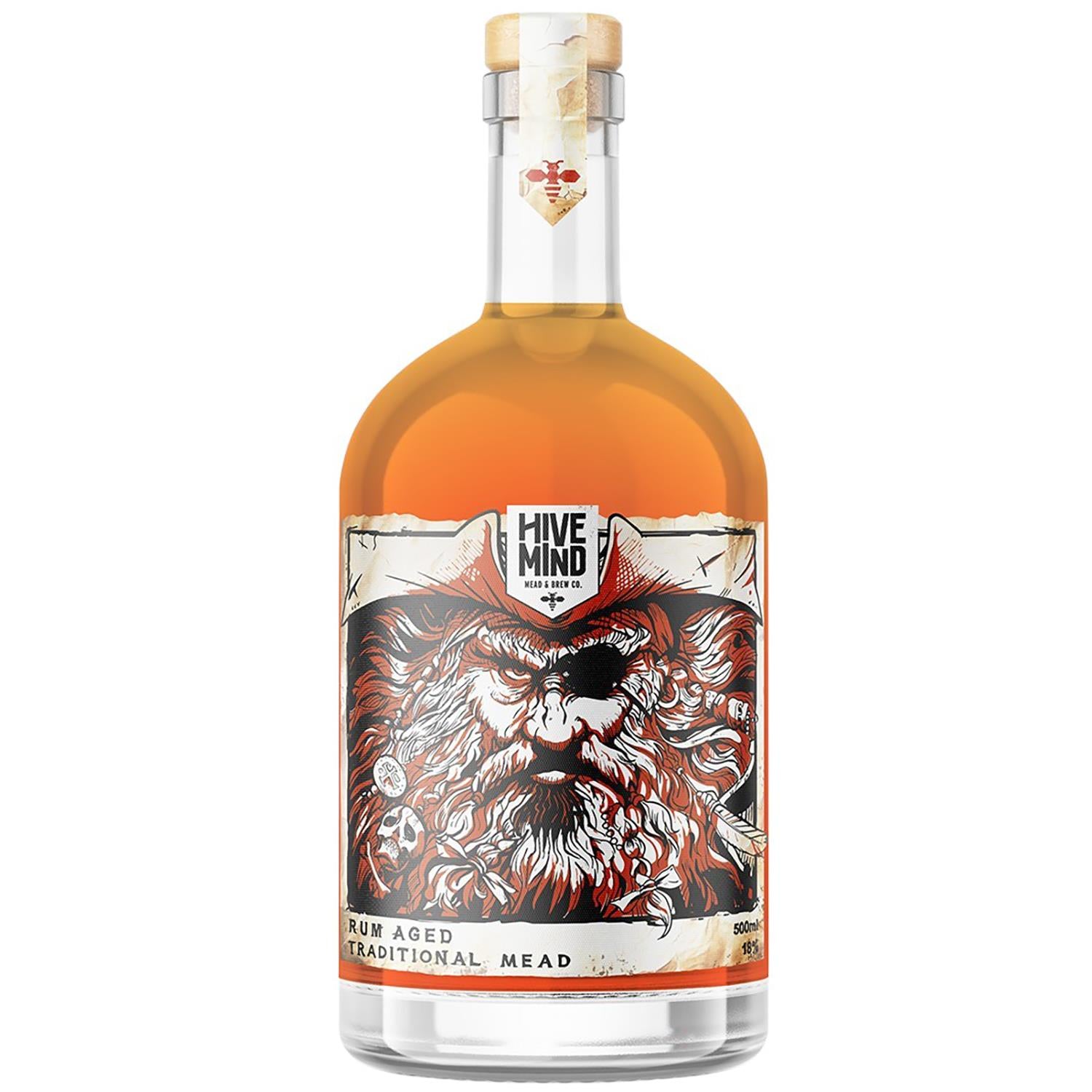 Hive Mind Rum Barrel Aged Traditional Mead 50cl