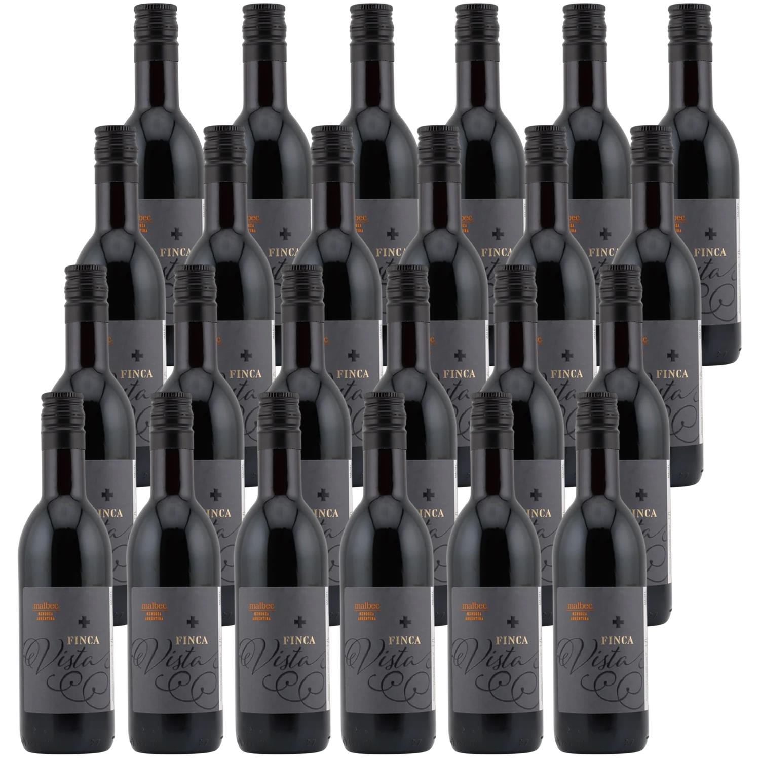 Finca Vista Malbec Miniature Case Of 24 x 18.7cl