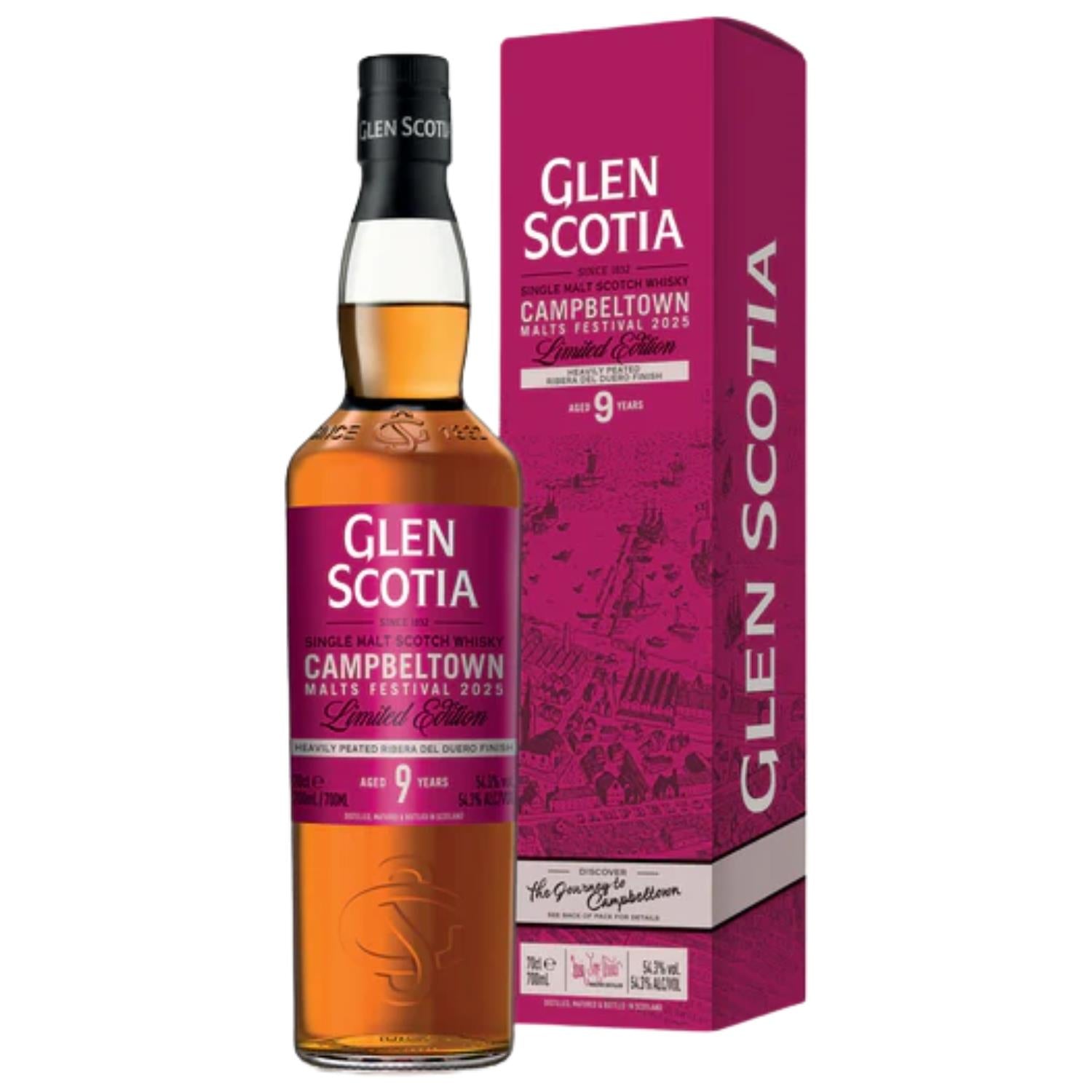 Glen Scotia Festival Release 2025 Whisky 70cl
